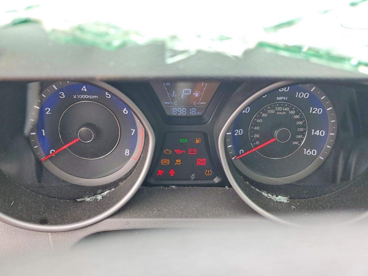 2015 Hyundai Elantra Se Серый vin: KMHDH4AE6FU280046