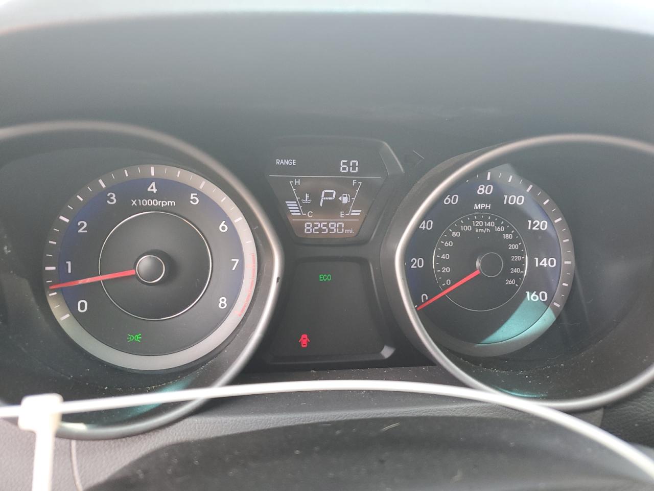 2015 Hyundai Elantra Se Silver vin: KMHDH4AE6FU300912