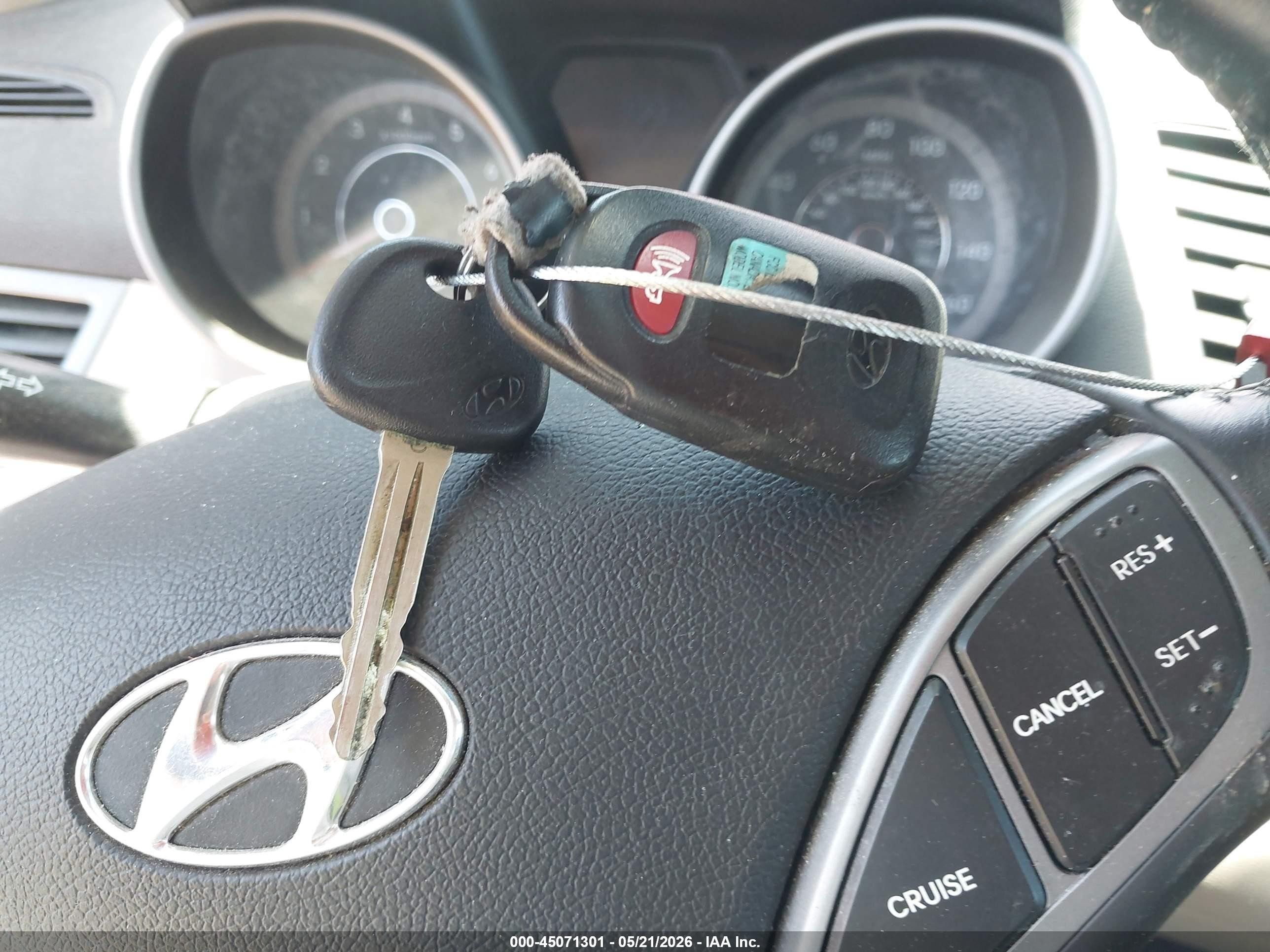 2015 Hyundai Elantra Limited (ulsan Plant) Red vin: KMHDH4AE6FU301235