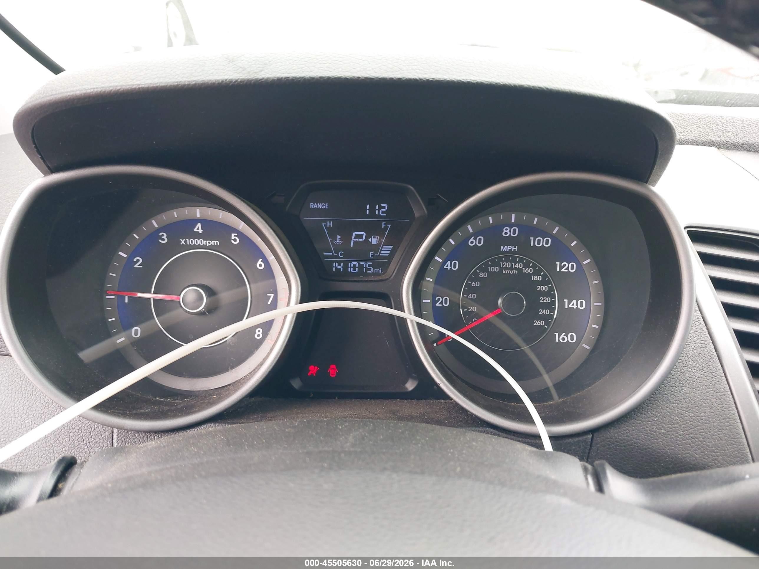 2015 Hyundai Elantra Limited Gray vin: KMHDH4AE6FU301249