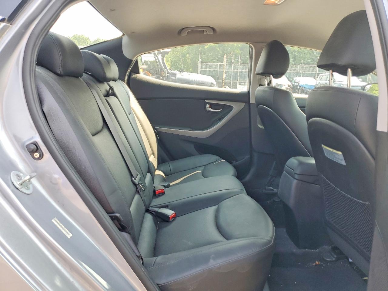 2015 Hyundai Elantra Limited Silver vin: KMHDH4AE6FU327799