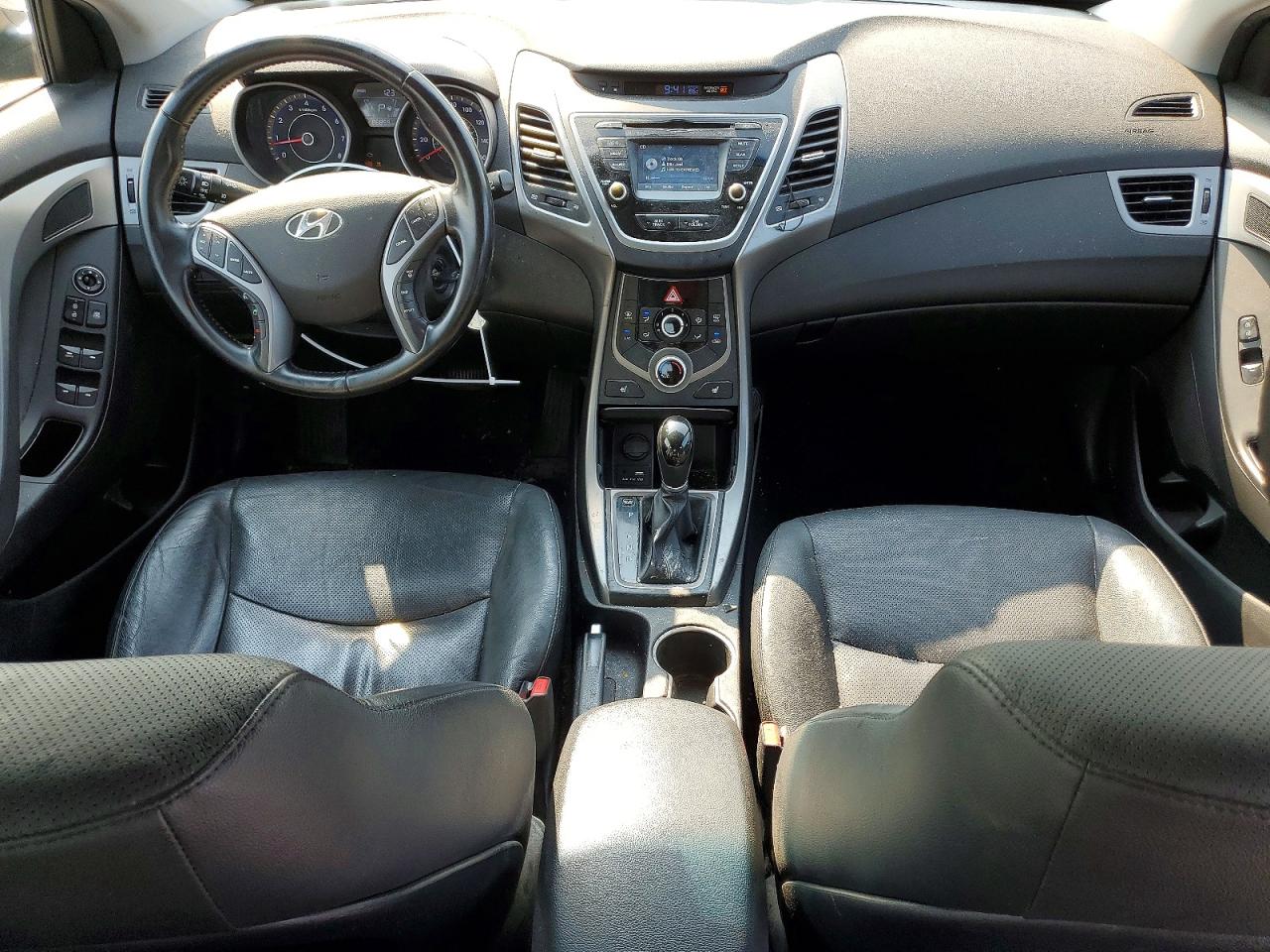 2015 Hyundai Elantra Limited Silver vin: KMHDH4AE6FU327799