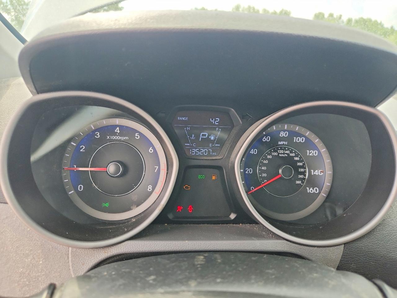 2015 Hyundai Elantra Se Silver vin: KMHDH4AE6FU330072