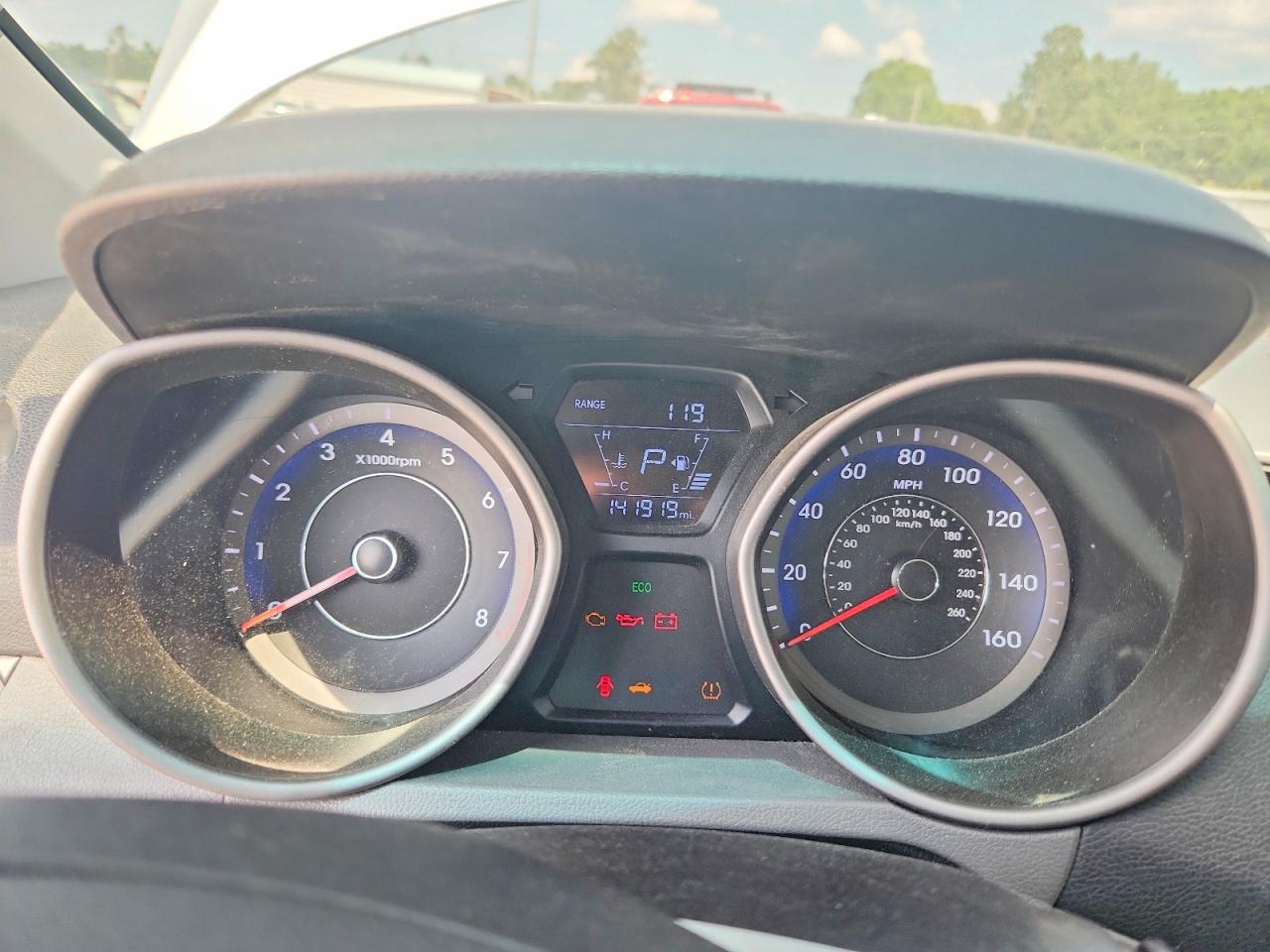 2015 Hyundai Elantra Se Silver vin: KMHDH4AE6FU378770