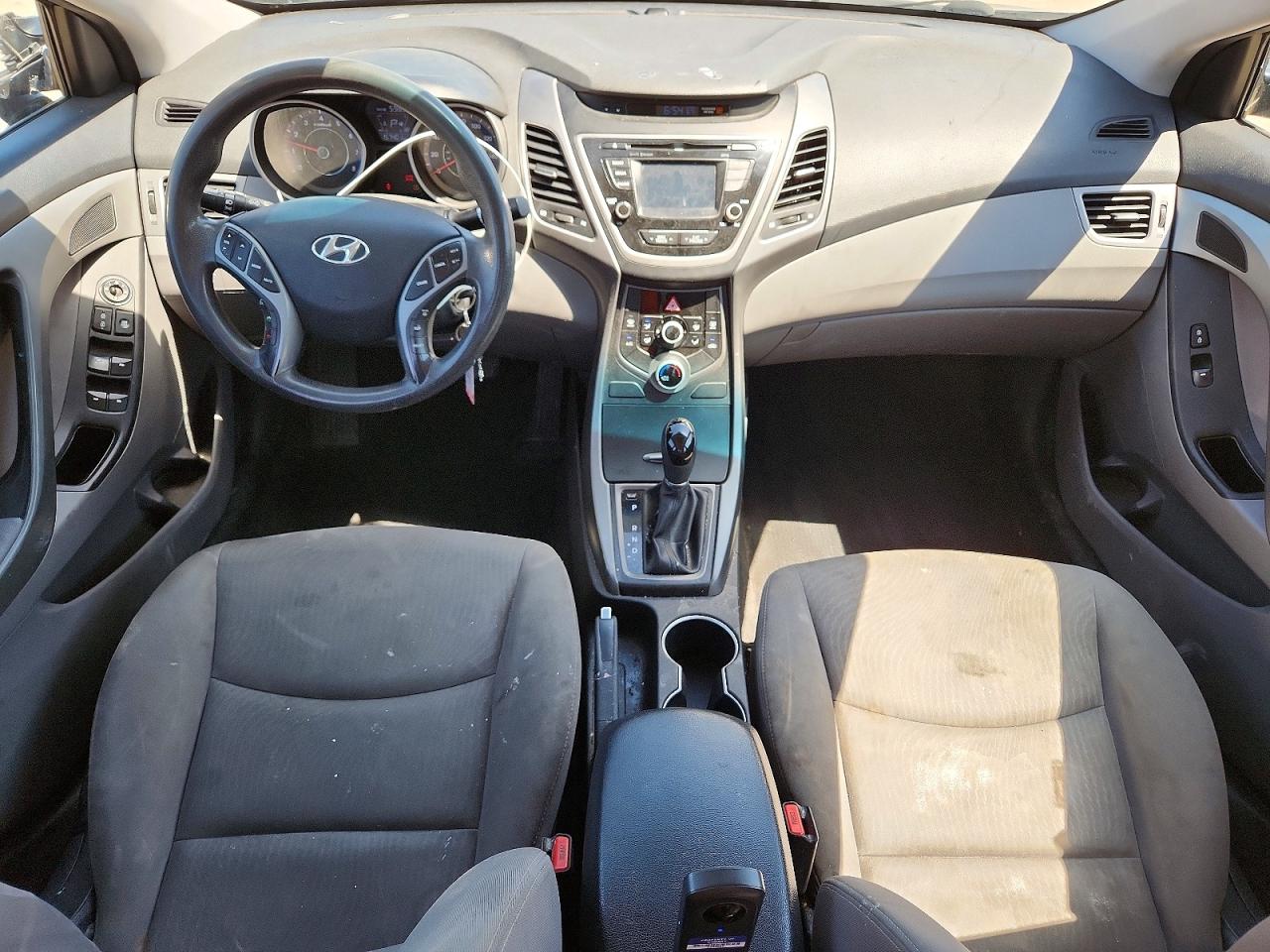 2015 Hyundai Elantra Se Blue vin: KMHDH4AE6FU381961
