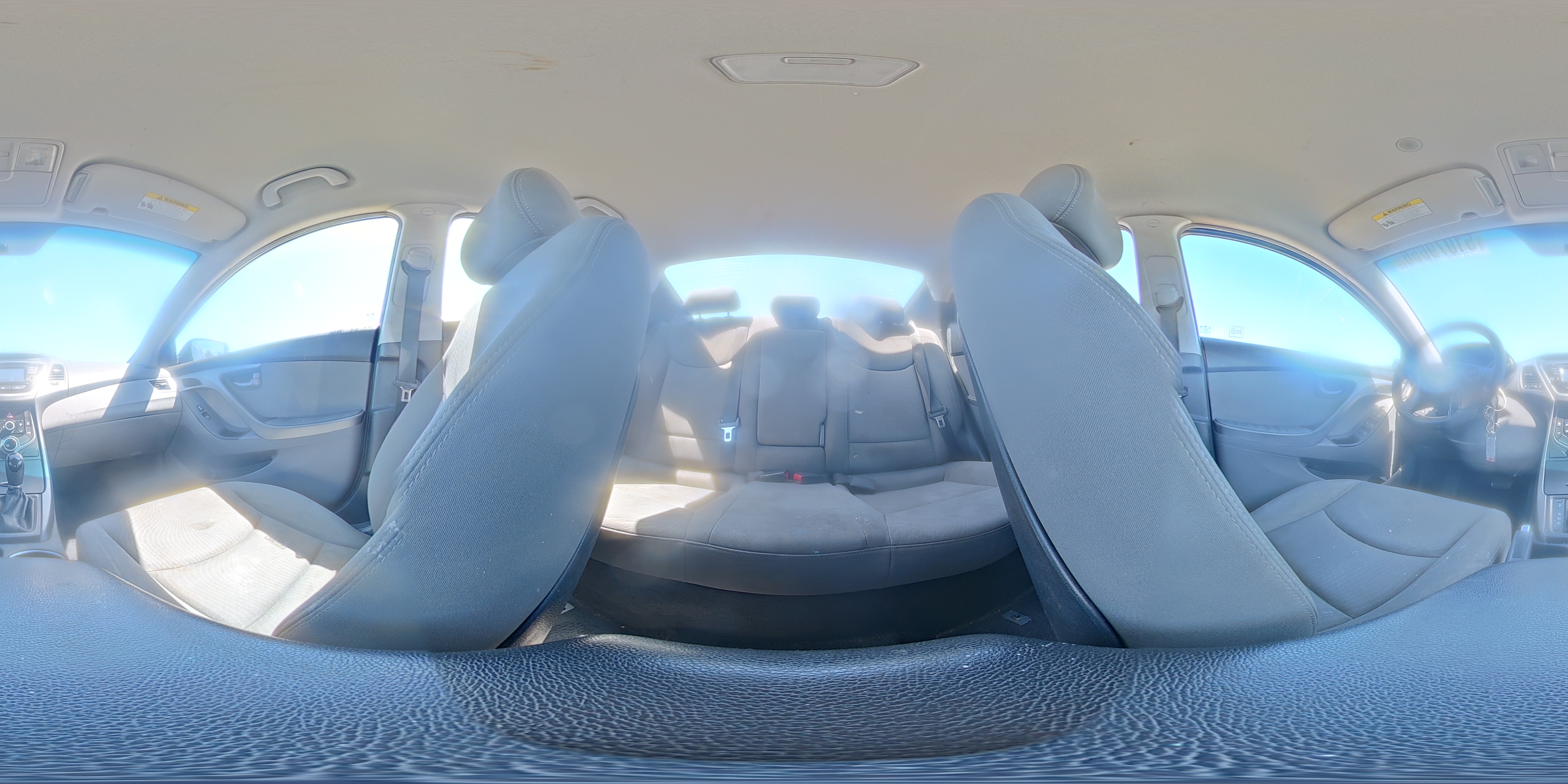 2015 Hyundai Elantra Se Blue vin: KMHDH4AE6FU381961