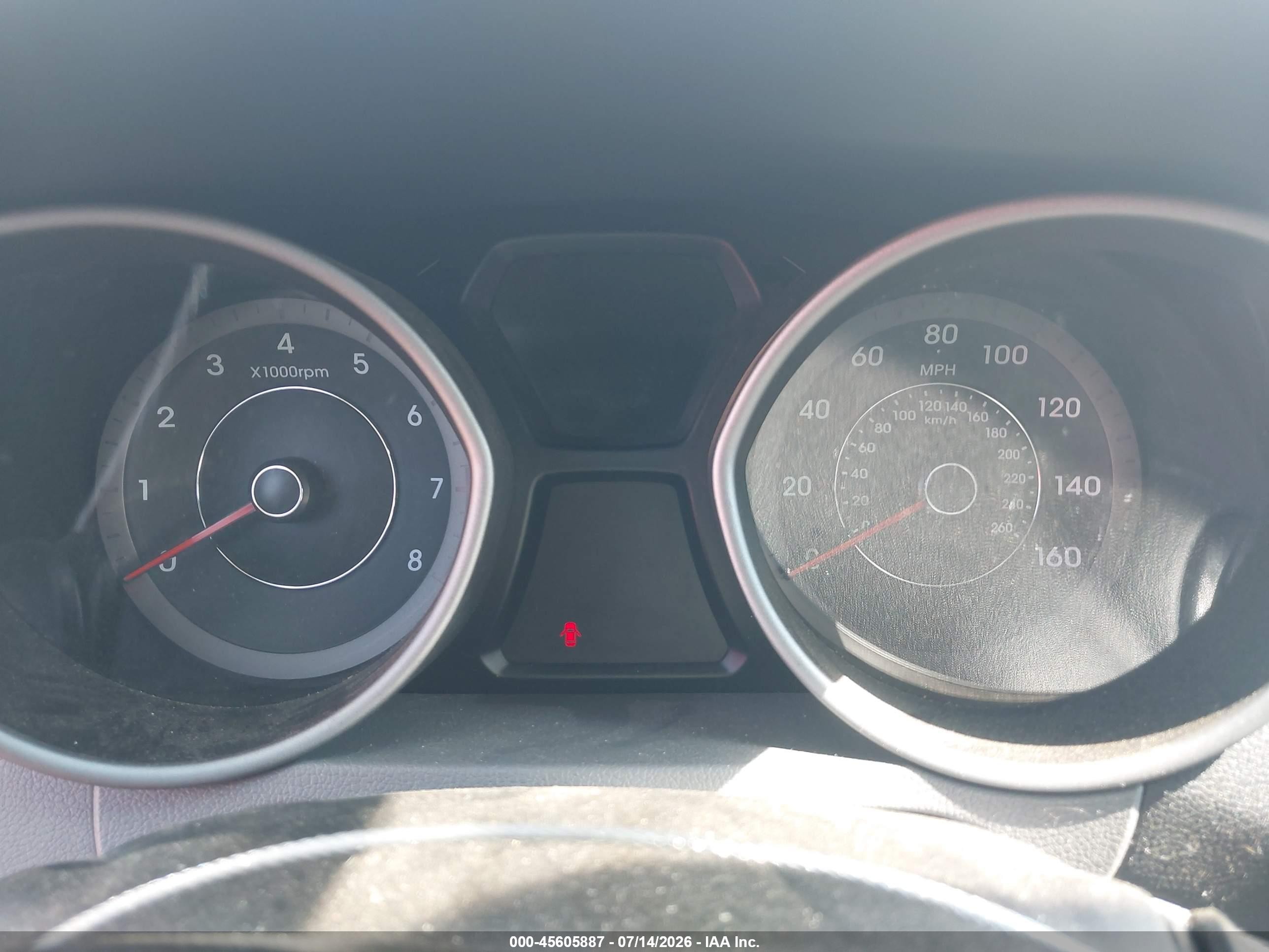 2015 Hyundai Elantra Se Серебряный vin: KMHDH4AE6FU383046