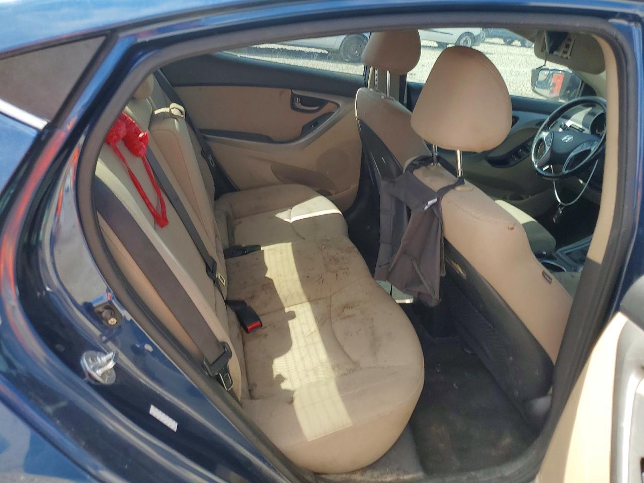 2016 Hyundai Elantra Value Edition Синий vin: KMHDH4AE6GU567131