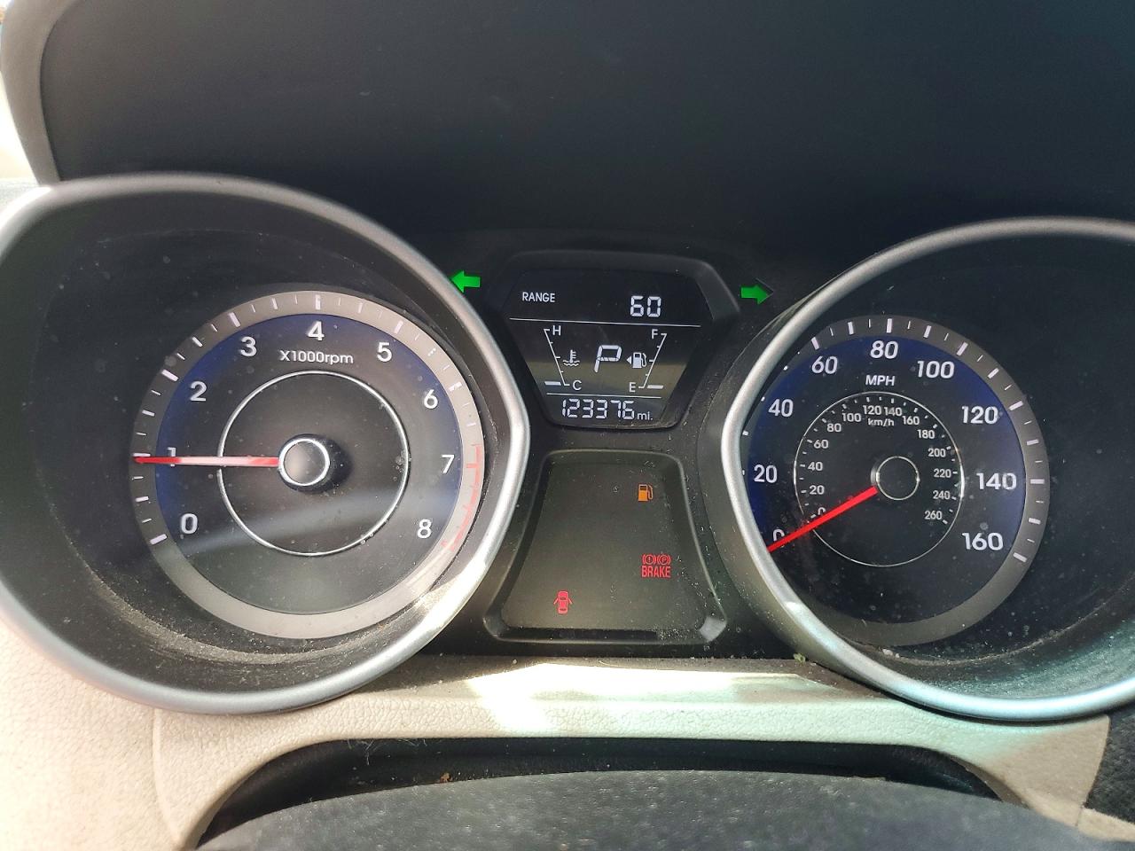 2016 Hyundai Elantra Value Edition Синий vin: KMHDH4AE6GU567131
