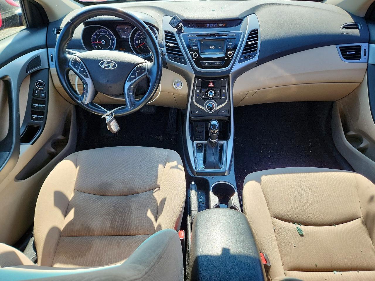 2016 Hyundai Elantra Value Edition Красный vin: KMHDH4AE6GU600645