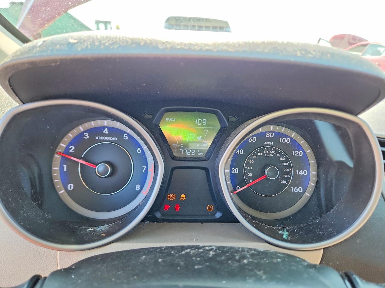 2016 Hyundai Elantra Value Edition Красный vin: KMHDH4AE6GU600645