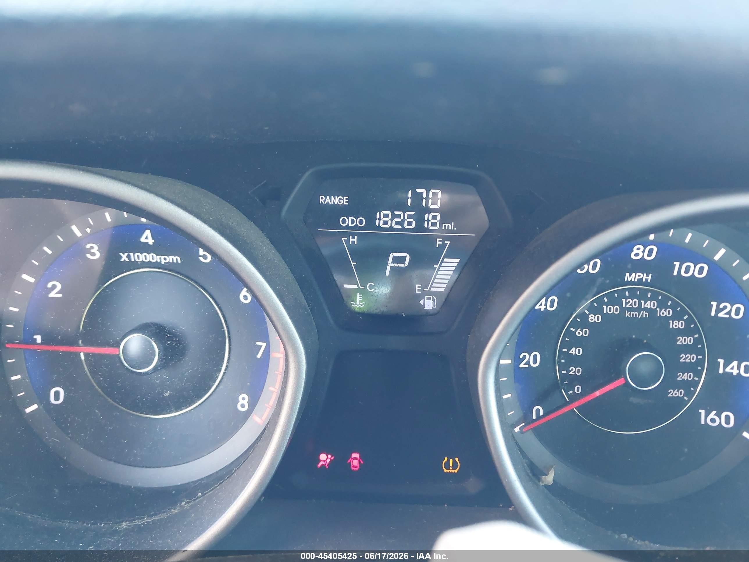 2011 Hyundai Elantra Gls (ulsan Plant) Gray vin: KMHDH4AE7BU092646
