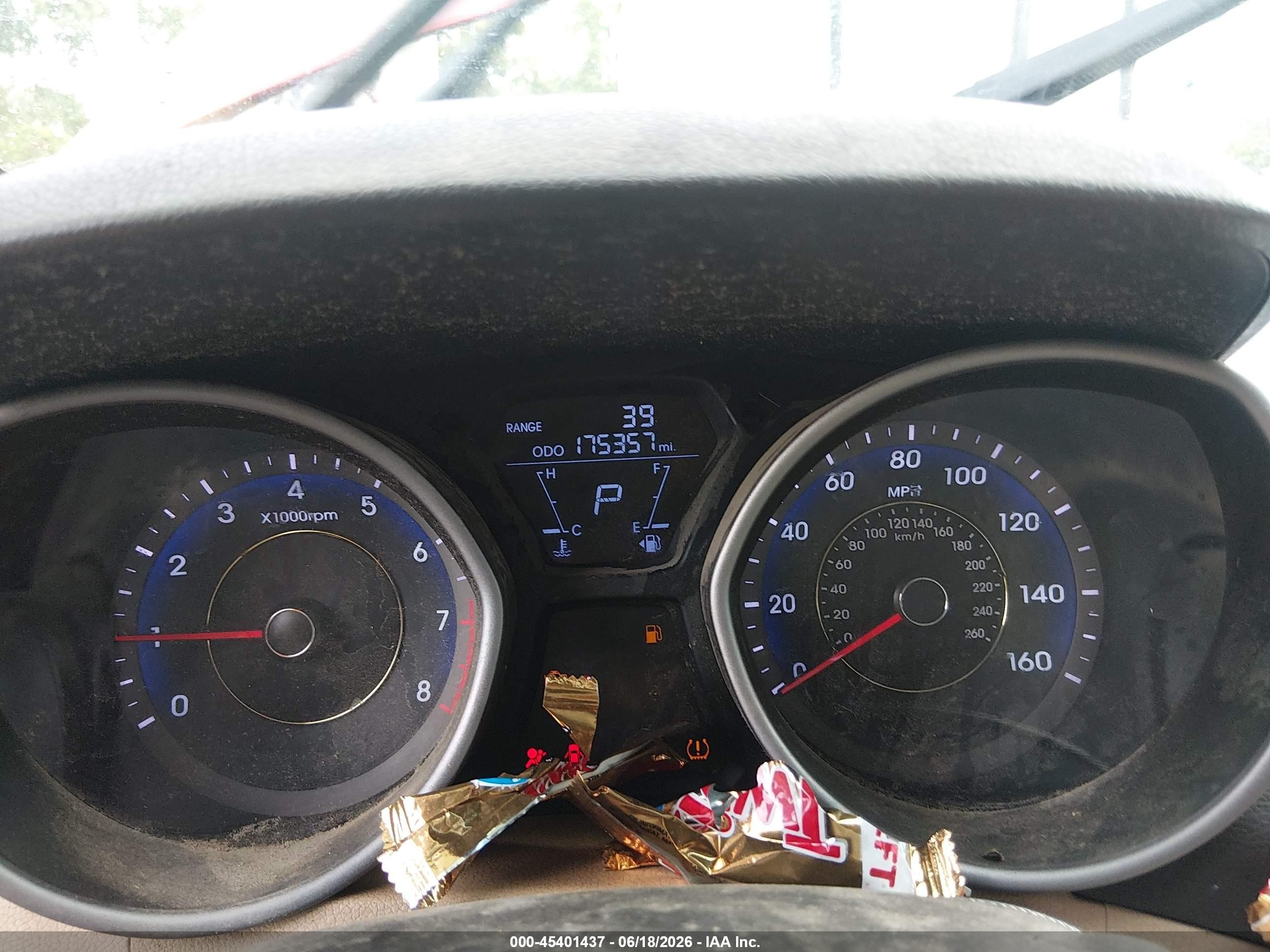 2011 Hyundai Elantra Limited (ulsan Plant) Red vin: KMHDH4AE7BU105184