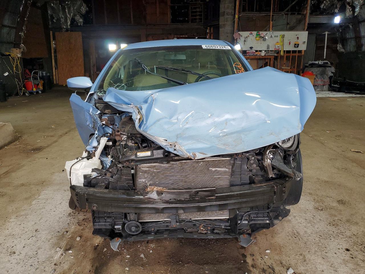 2011 Hyundai Elantra Gls Blue vin: KMHDH4AE7BU110613