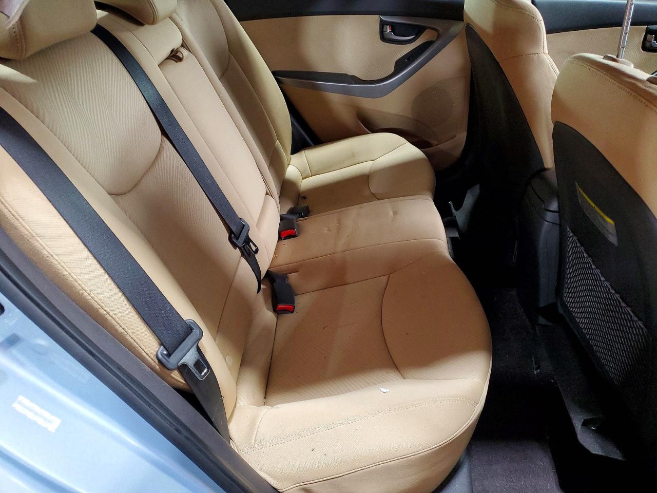 2011 Hyundai Elantra Gls Blue vin: KMHDH4AE7BU110613