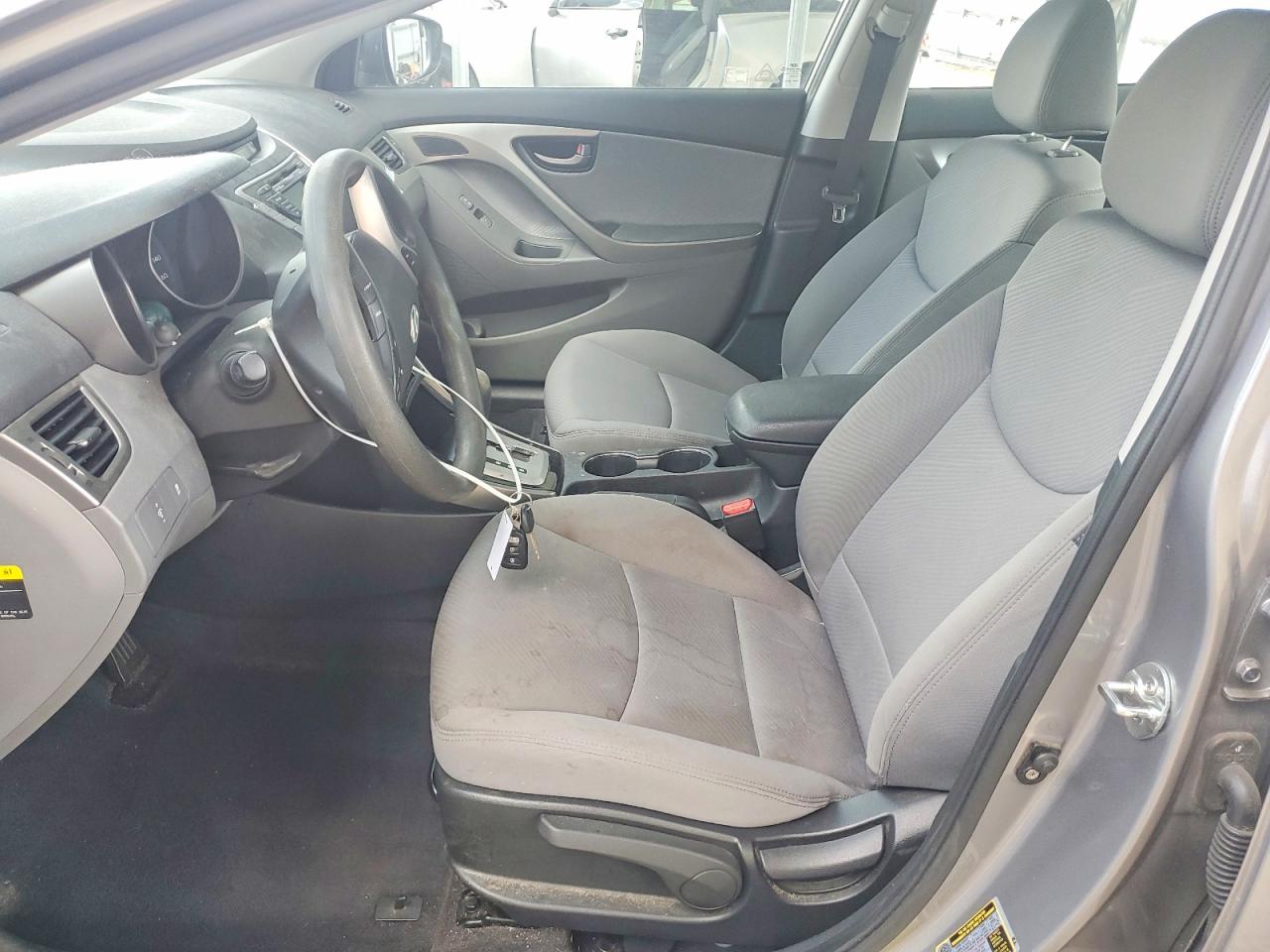 2011 Hyundai Elantra Gls Gray vin: KMHDH4AE7BU112295