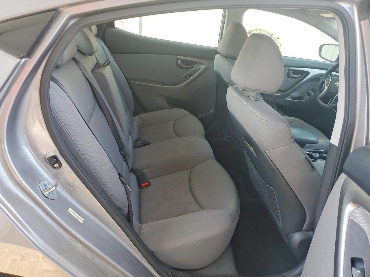 2011 Hyundai Elantra Gls Gray vin: KMHDH4AE7BU112295