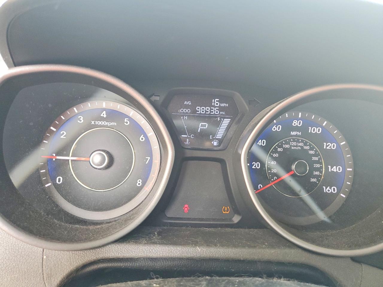 2011 Hyundai Elantra Gls Gray vin: KMHDH4AE7BU112295