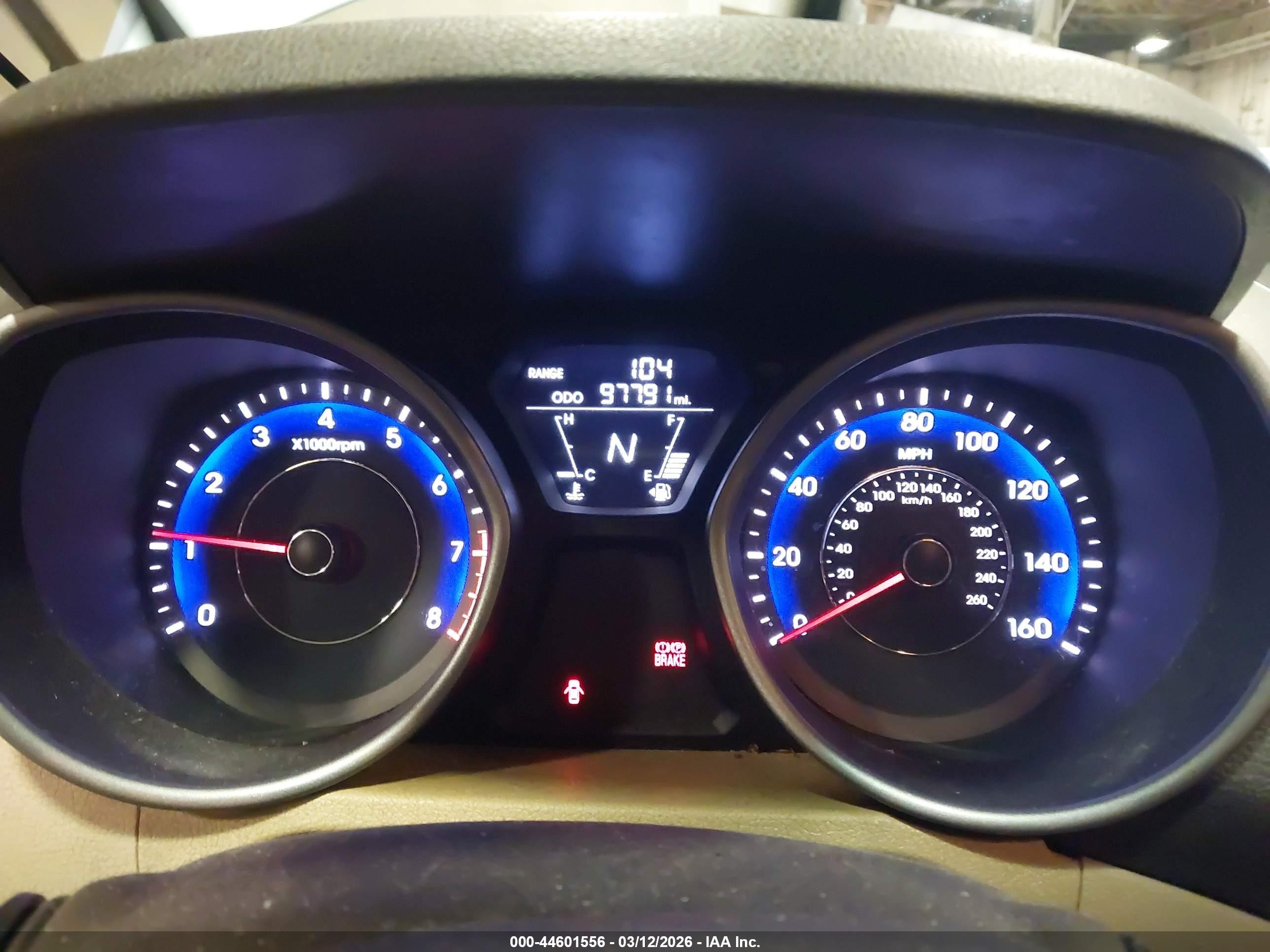 2011 Hyundai Elantra Gls (ulsan Plant) Light Blue vin: KMHDH4AE7BU114211