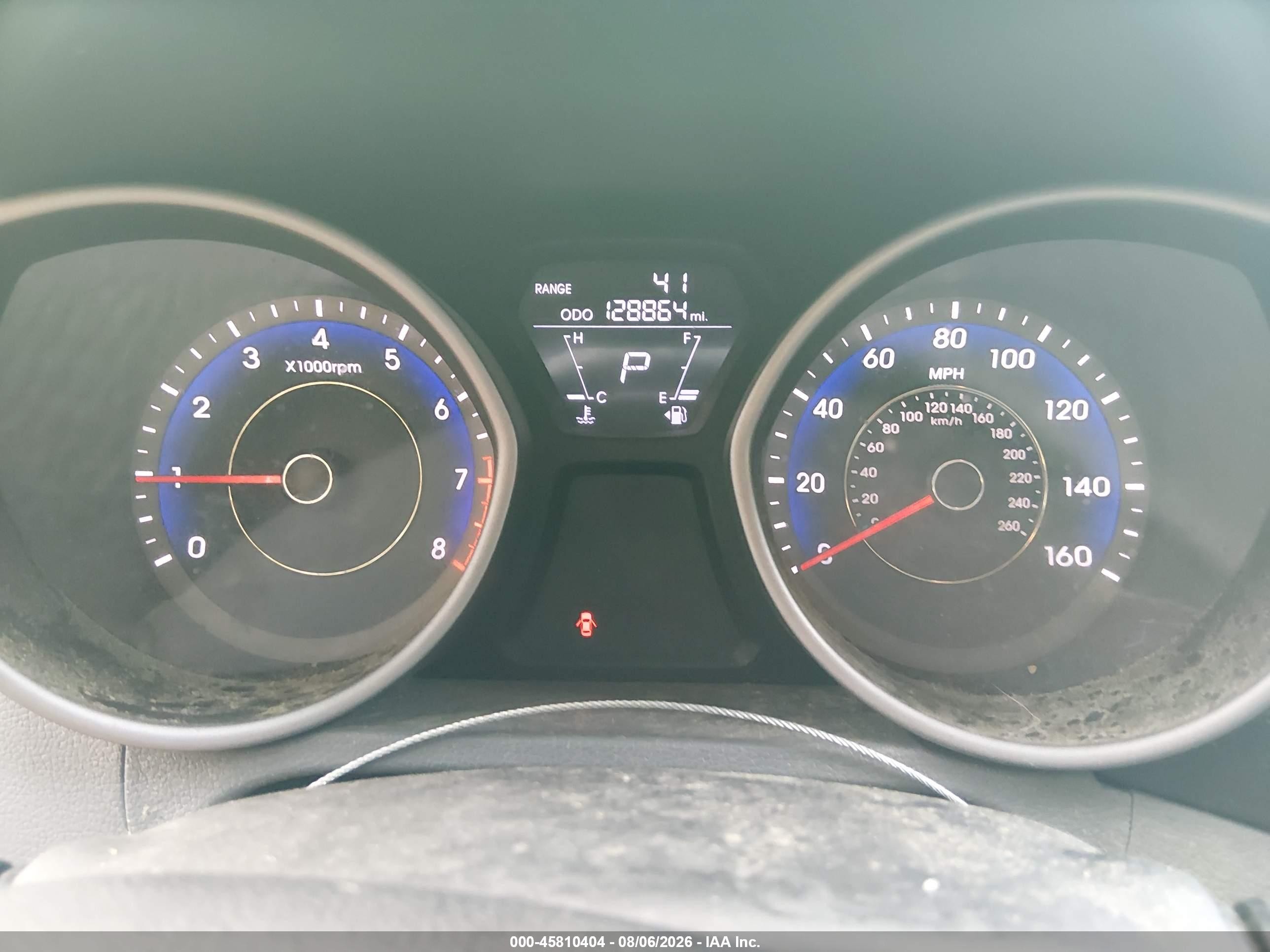 2011 Hyundai Elantra Gls (ulsan Plant) Silver vin: KMHDH4AE7BU136855
