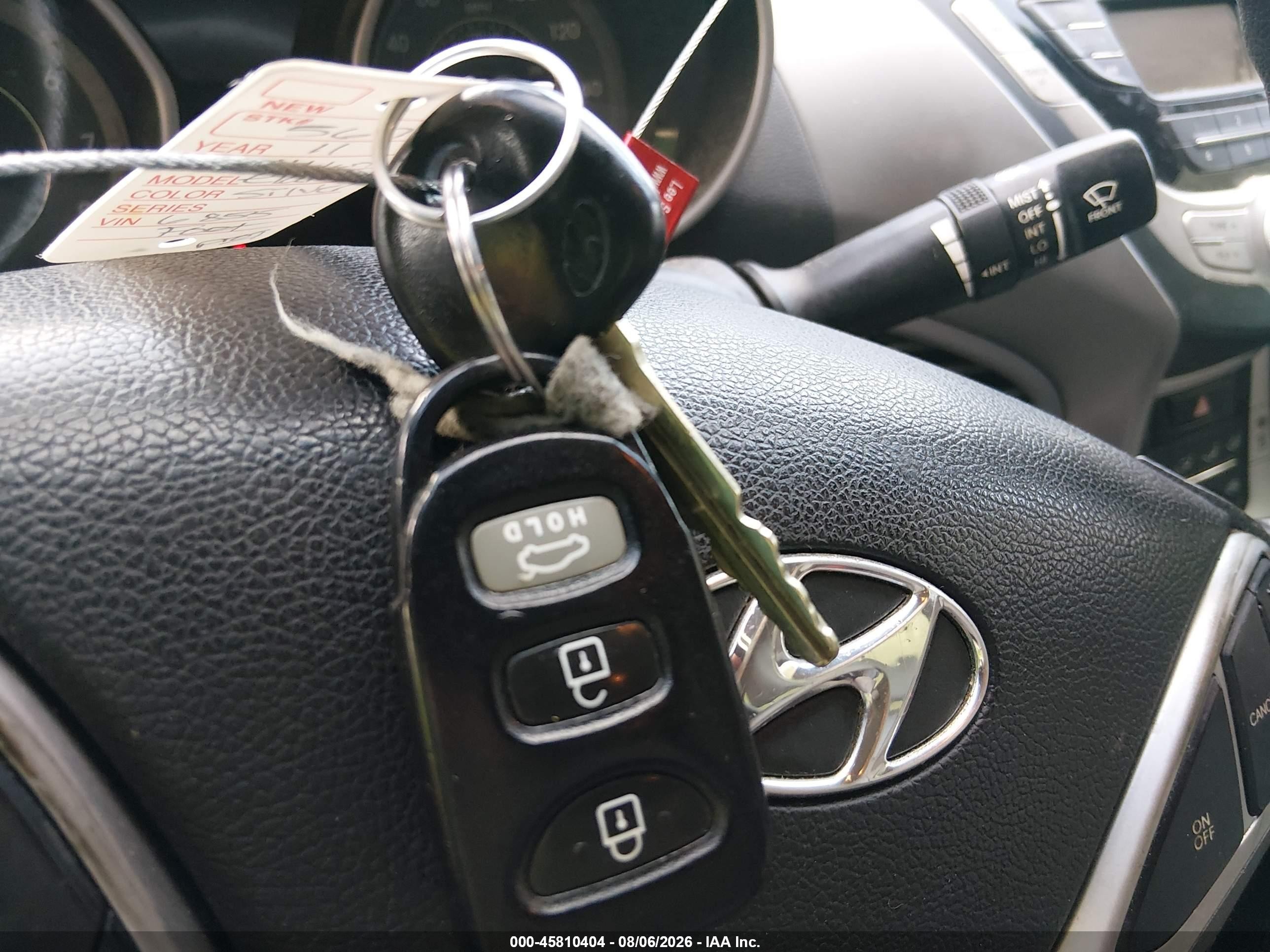 2011 Hyundai Elantra Gls (ulsan Plant) Silver vin: KMHDH4AE7BU136855
