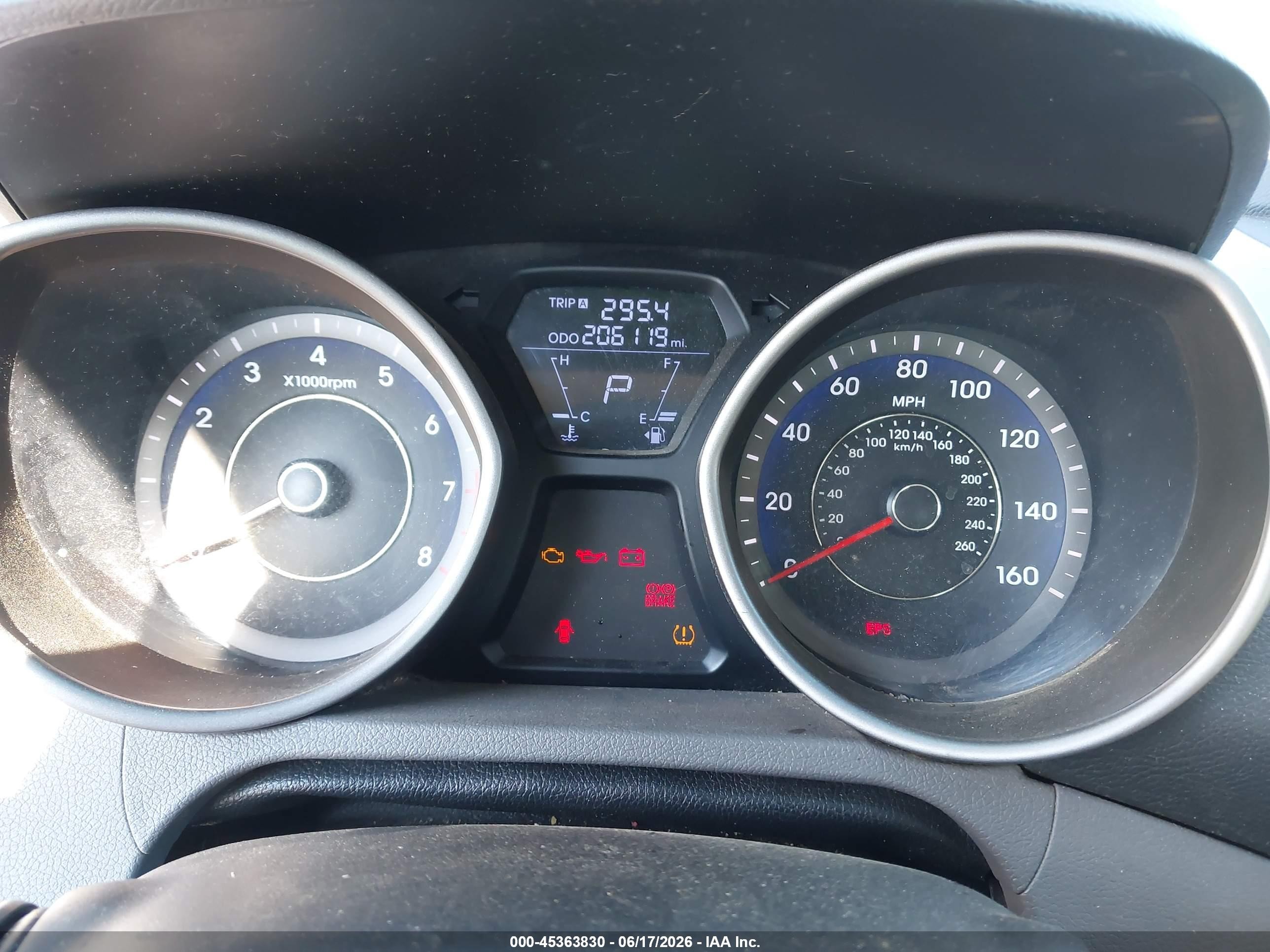 2012 Hyundai Elantra Gls (ulsan Plant) Silver vin: KMHDH4AE7CU233930