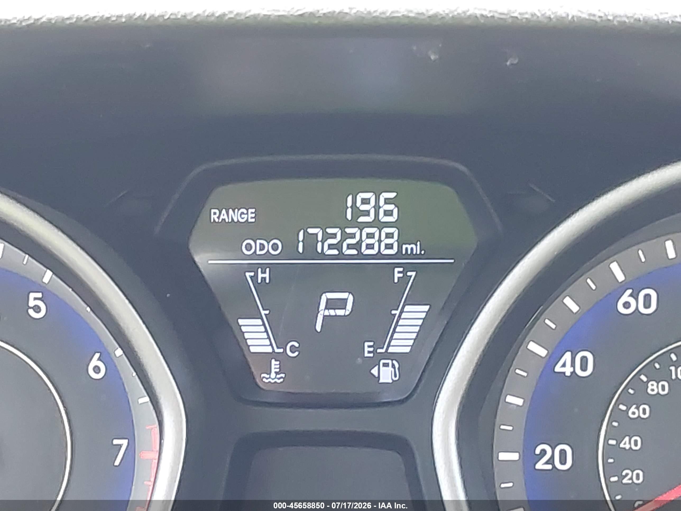 2012 Hyundai Elantra Gls (ulsan Plant) Blue vin: KMHDH4AE7CU272582