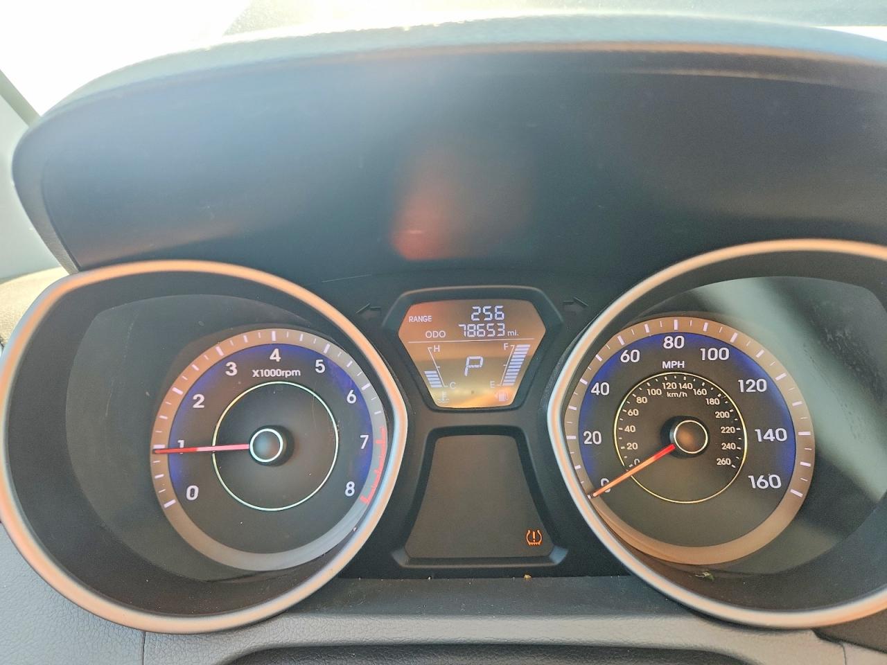 2012 Hyundai Elantra Gls Gray vin: KMHDH4AE7CU282478