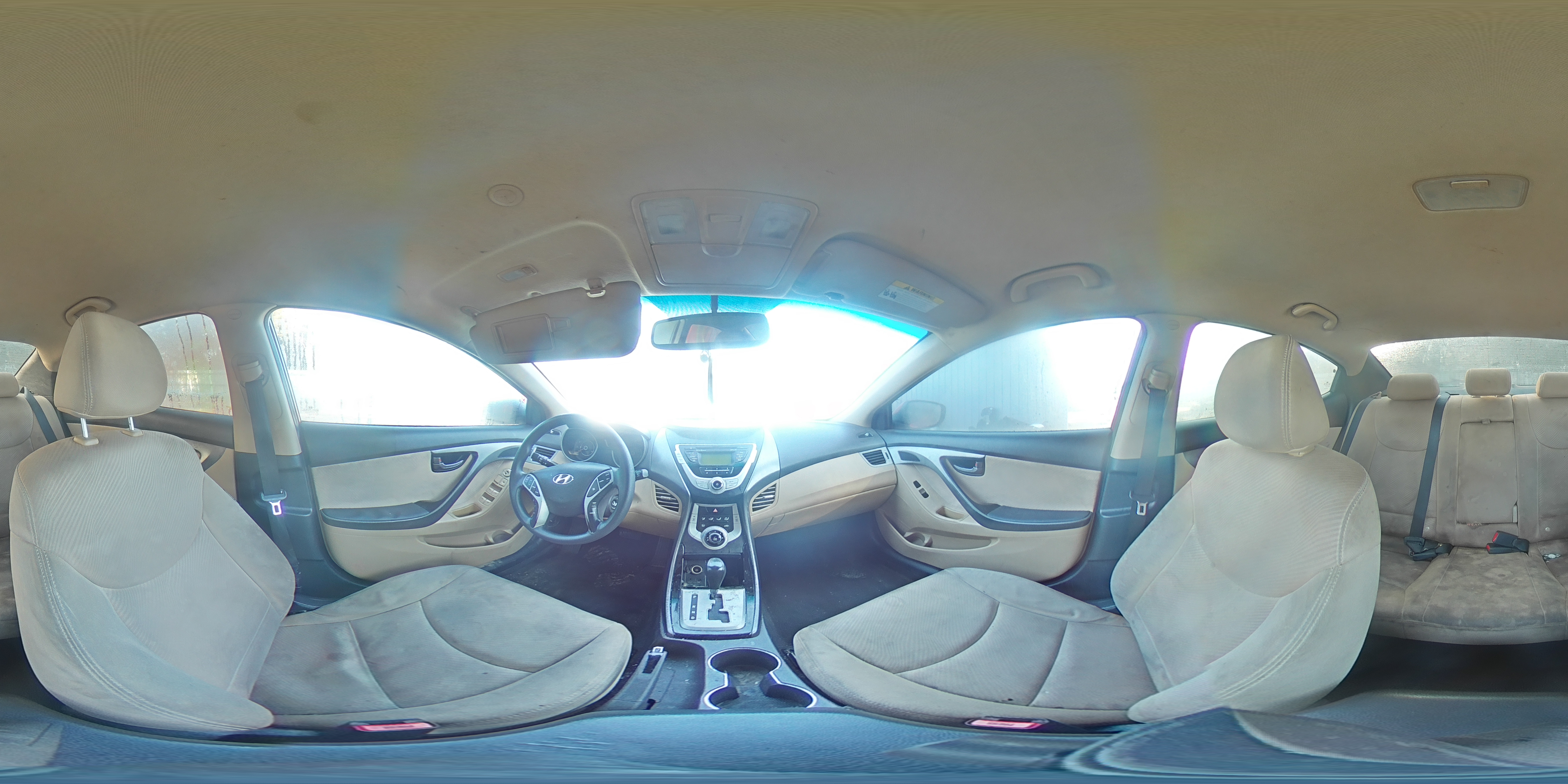 2012 Hyundai Elantra Burgundy vin: KMHDH4AE7CU324972