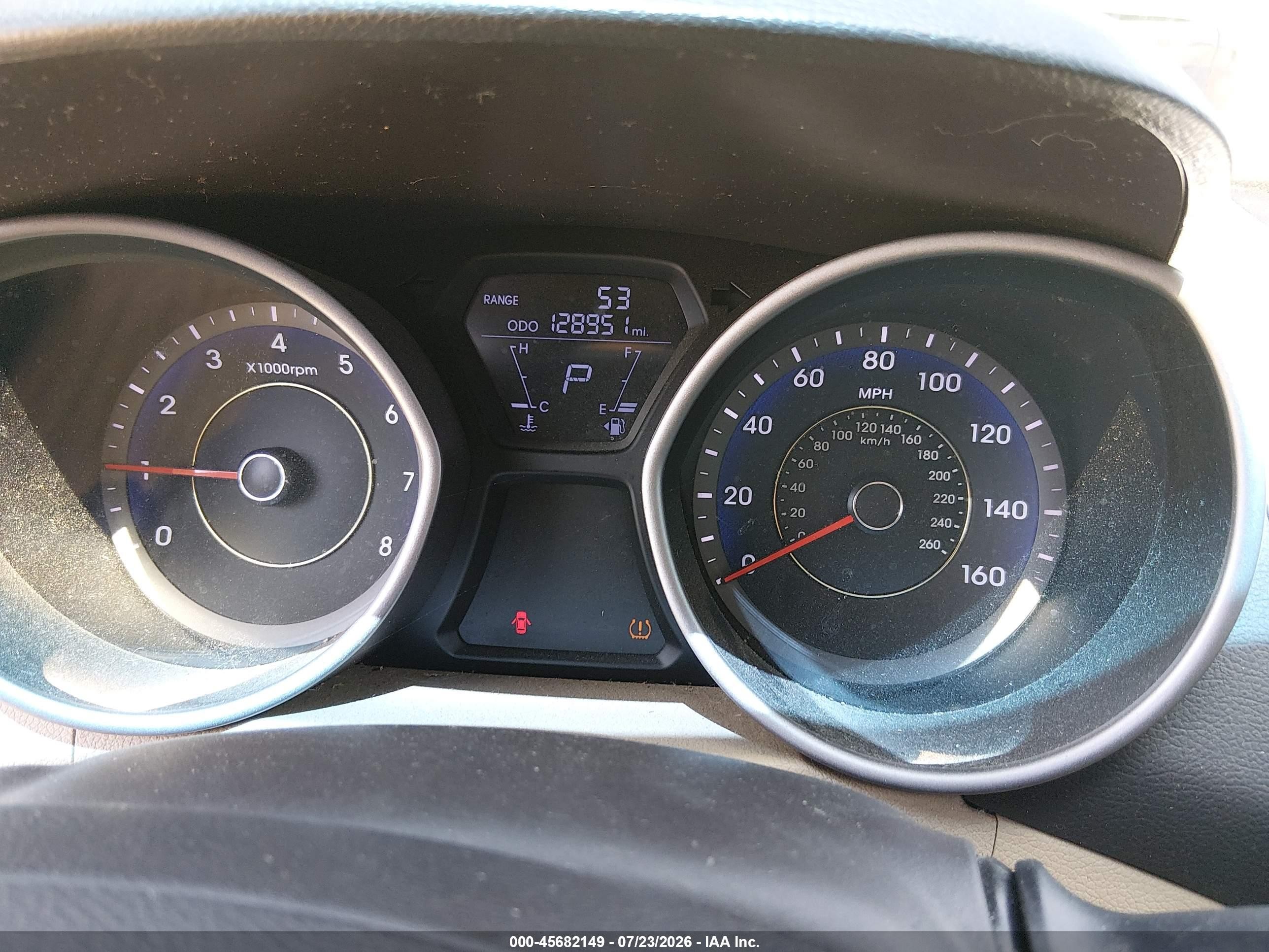 2012 Hyundai Elantra Limited (ulsan Plant) Blue vin: KMHDH4AE7CU333865