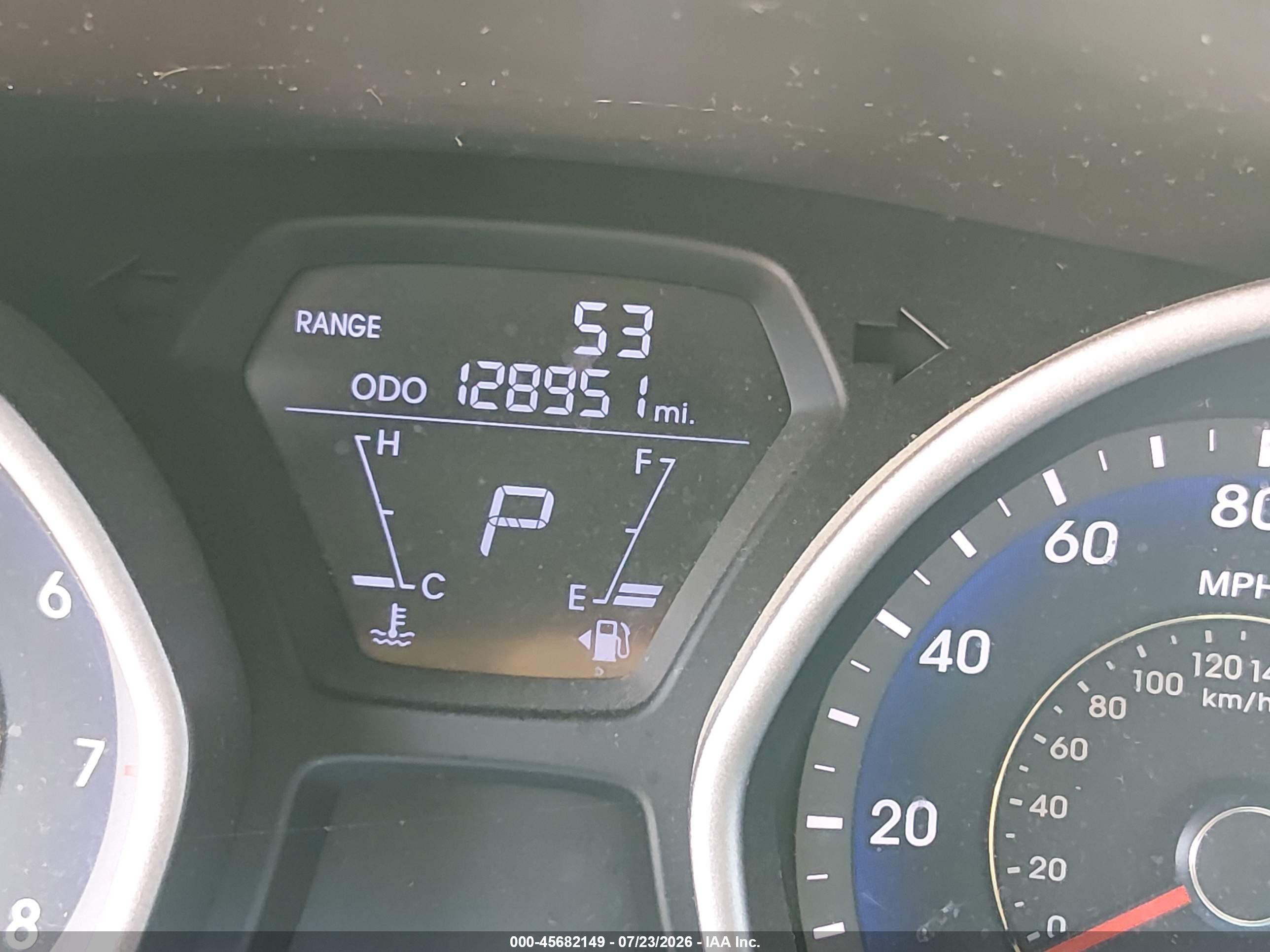2012 Hyundai Elantra Limited (ulsan Plant) Blue vin: KMHDH4AE7CU333865