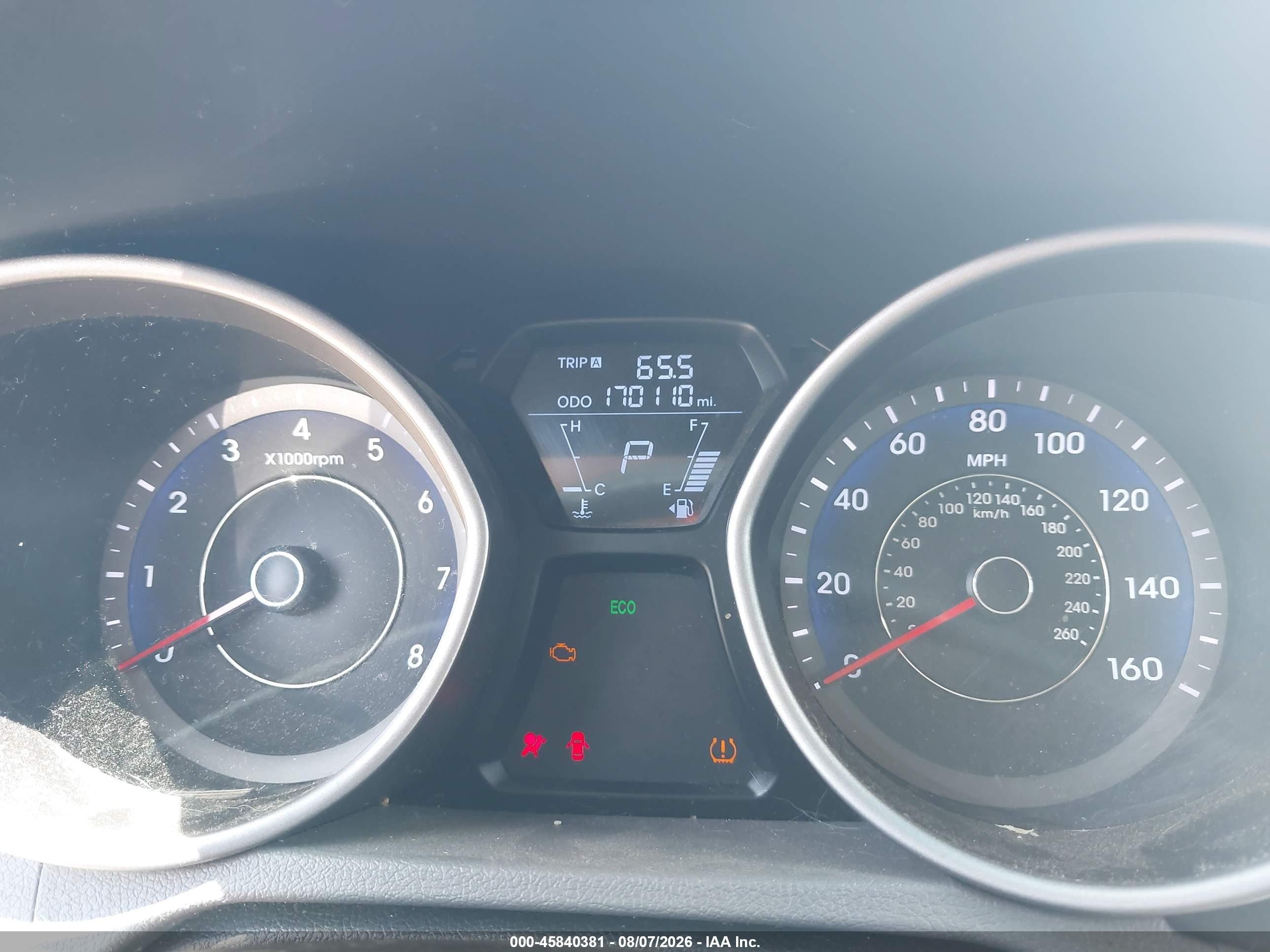 2012 Hyundai Elantra Gls (ulsan Plant) Silver vin: KMHDH4AE7CU341335