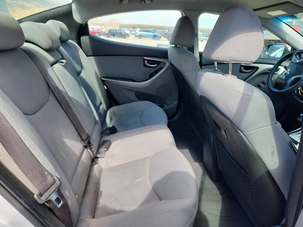 2012 Hyundai Elantra Gls Silver vin: KMHDH4AE7CU349631