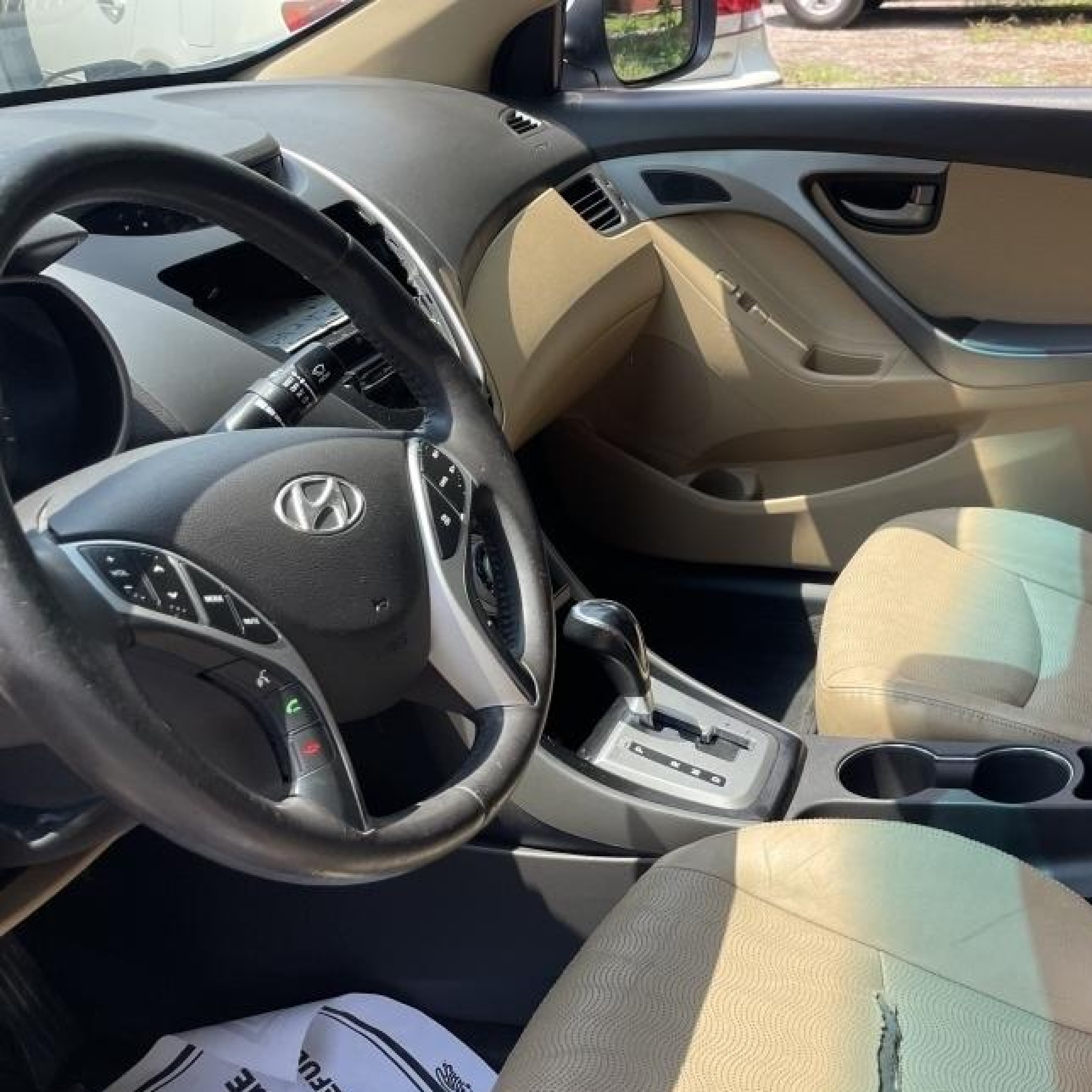 2012 Hyundai Elantra Limited (ulsan Plant) Silver vin: KMHDH4AE7CU355669
