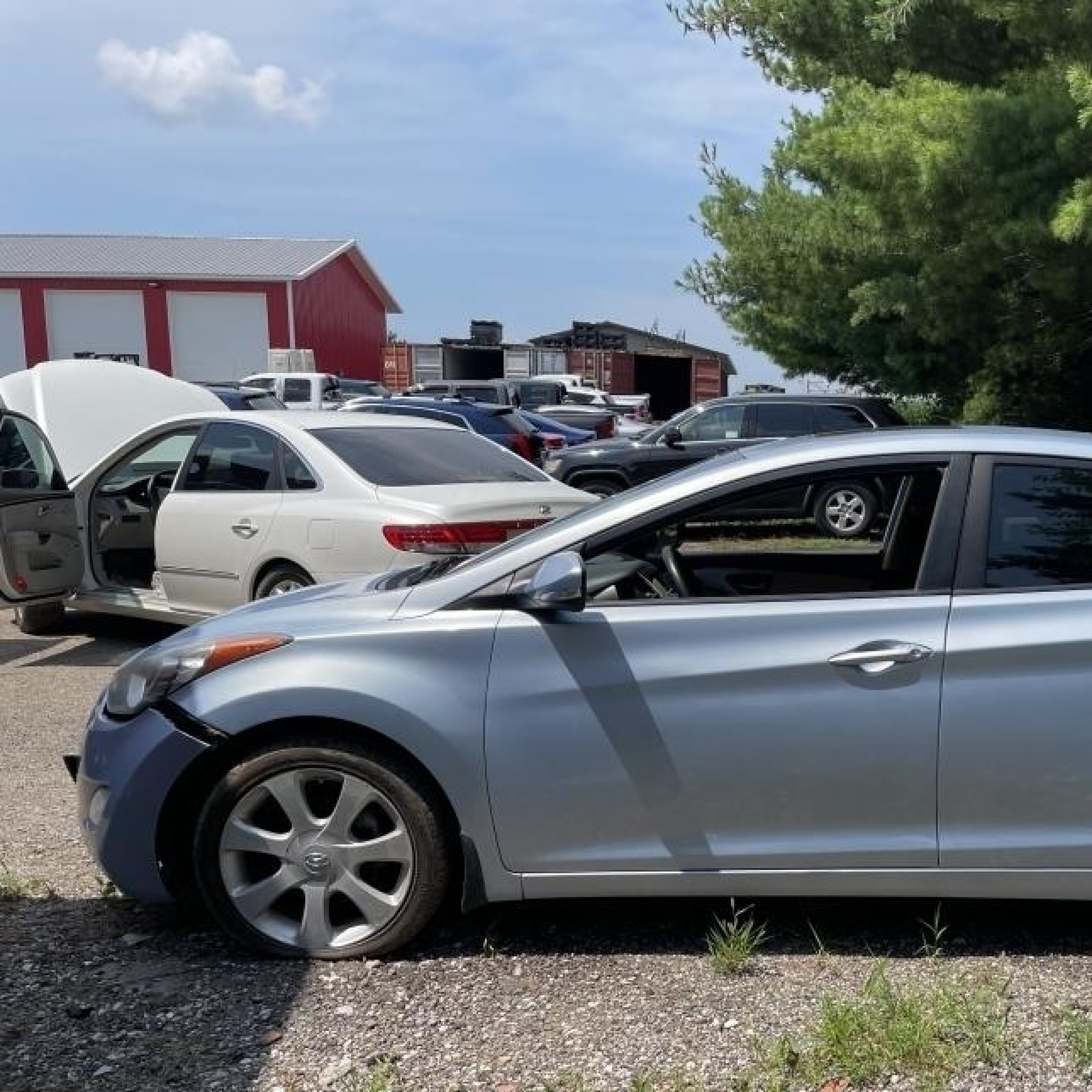 2012 Hyundai Elantra Limited (ulsan Plant) Silver vin: KMHDH4AE7CU355669