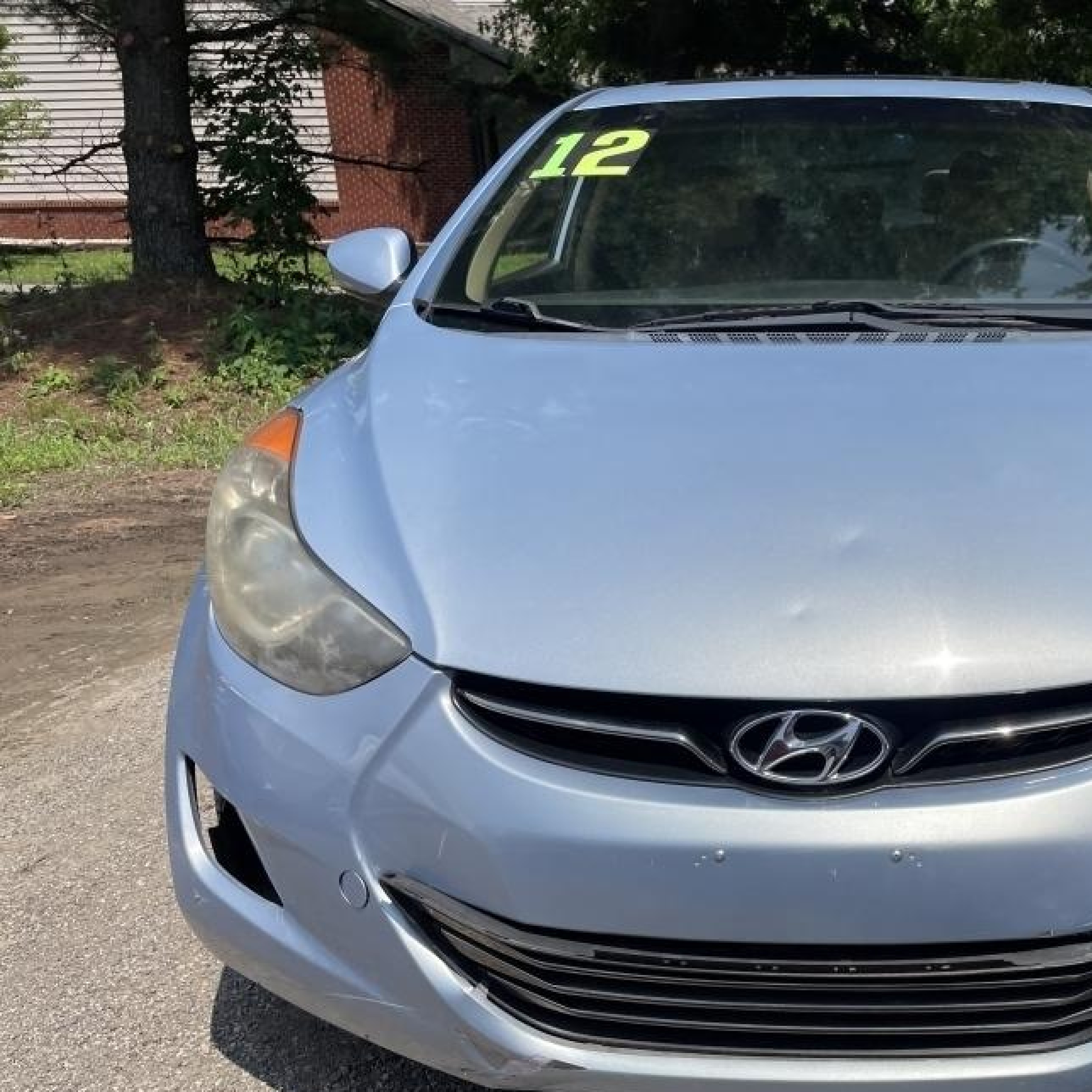 2012 Hyundai Elantra Limited (ulsan Plant) Silver vin: KMHDH4AE7CU355669