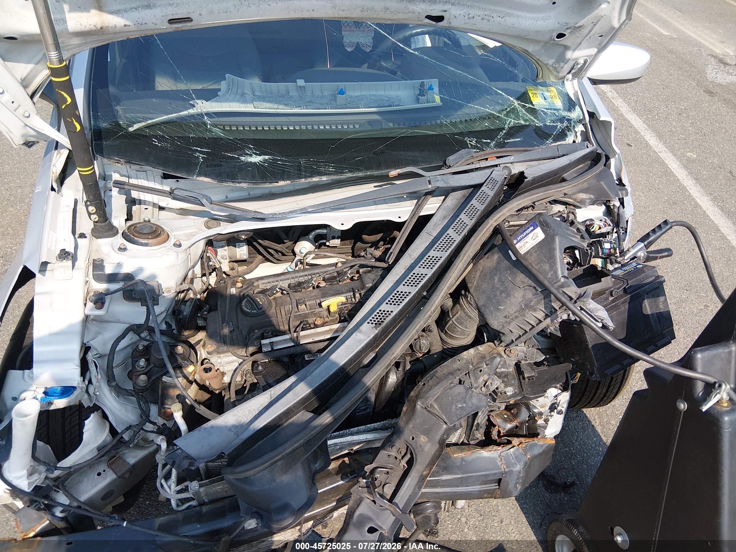 2012 Hyundai Elantra Gls (ulsan Plant) Silver vin: KMHDH4AE7CU356630