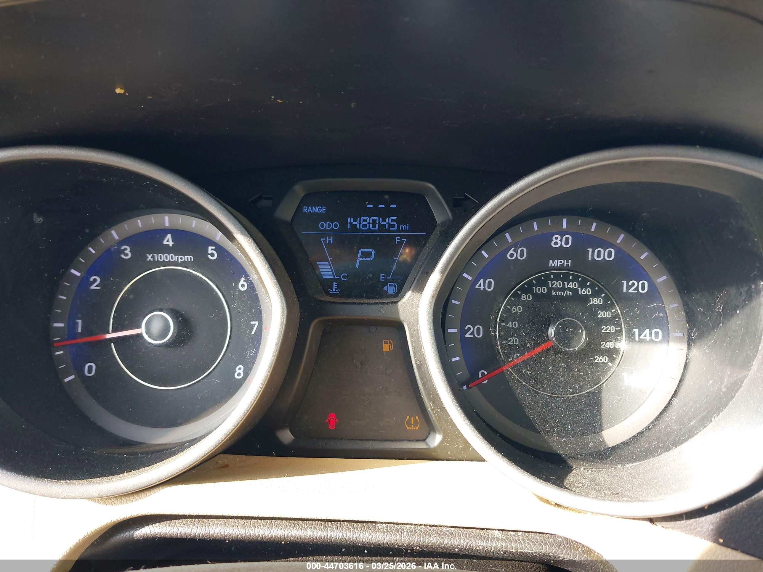 2012 Hyundai Elantra Limited (ulsan Plant) Burgundy vin: KMHDH4AE7CU466593