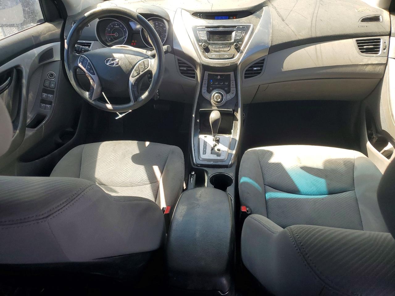 2013 Hyundai Elantra Gls Blue vin: KMHDH4AE7DU010725