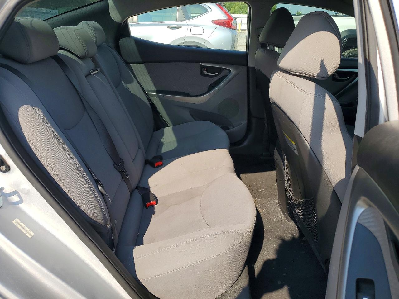 2013 Hyundai Elantra Gls Silver vin: KMHDH4AE7DU530620