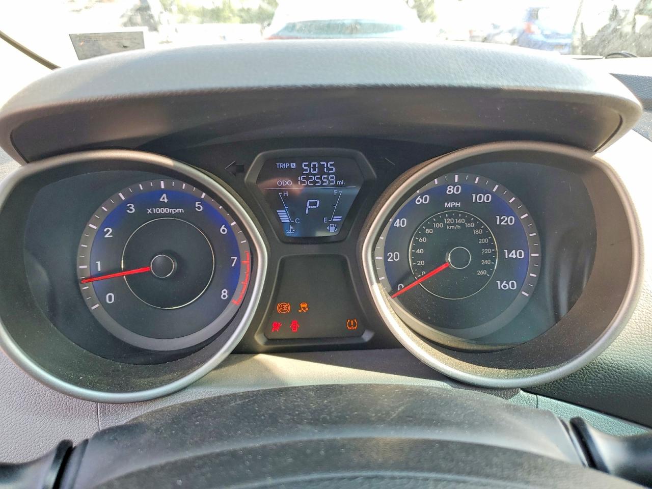 2013 Hyundai Elantra Gls Silver vin: KMHDH4AE7DU530620