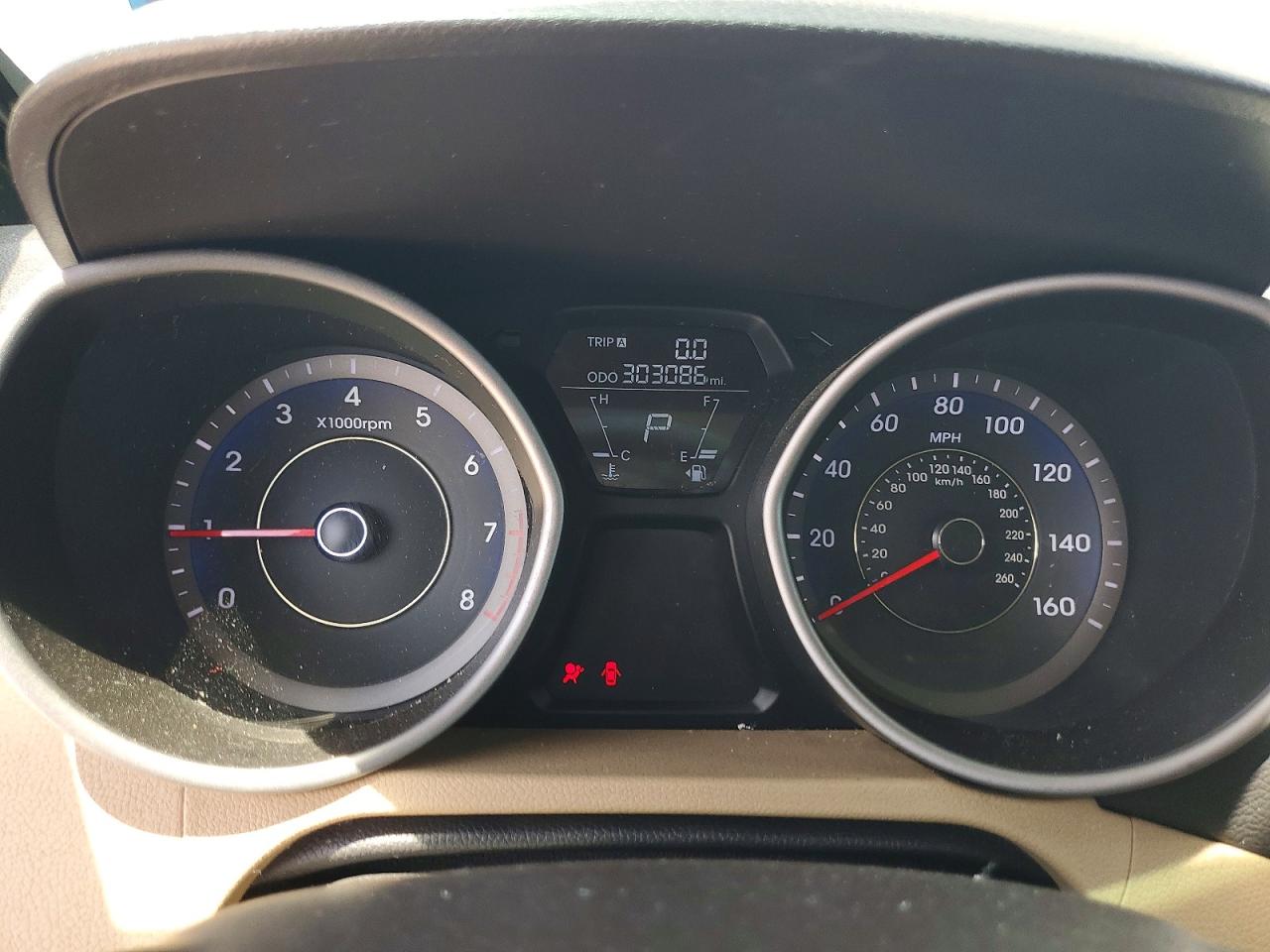2013 Hyundai Elantra Gls Black vin: KMHDH4AE7DU549250