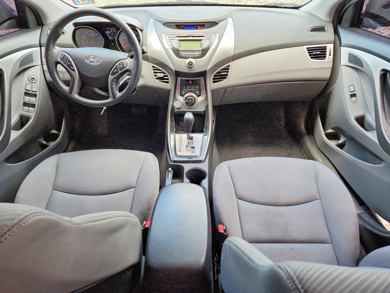 2013 Hyundai Elantra Gls Silver vin: KMHDH4AE7DU556330