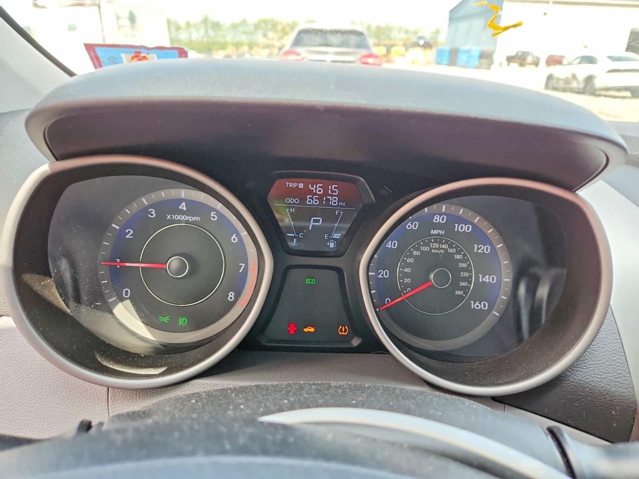 2013 Hyundai Elantra Gls Silver vin: KMHDH4AE7DU556330