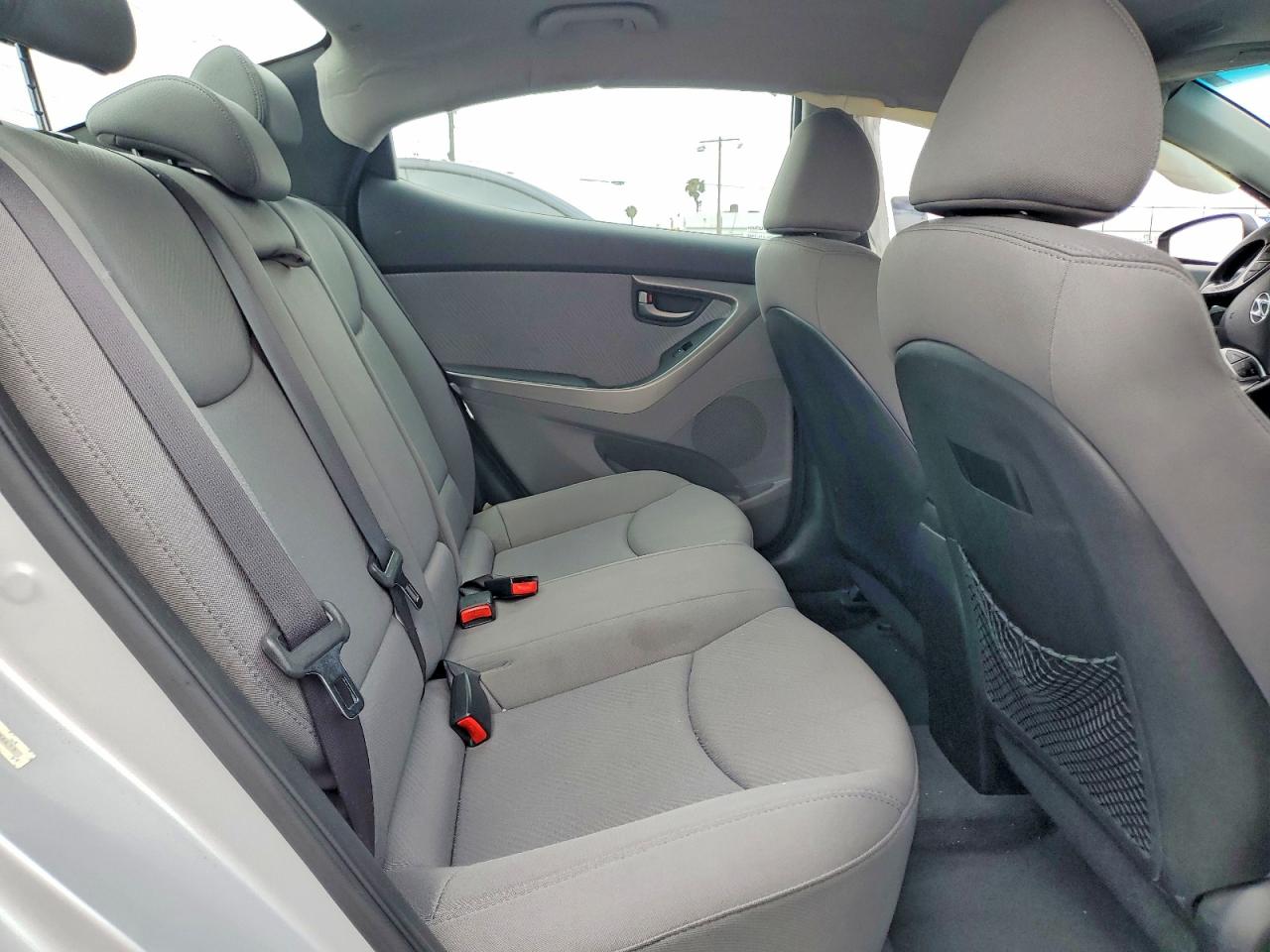 2013 Hyundai Elantra Gls Silver vin: KMHDH4AE7DU586413