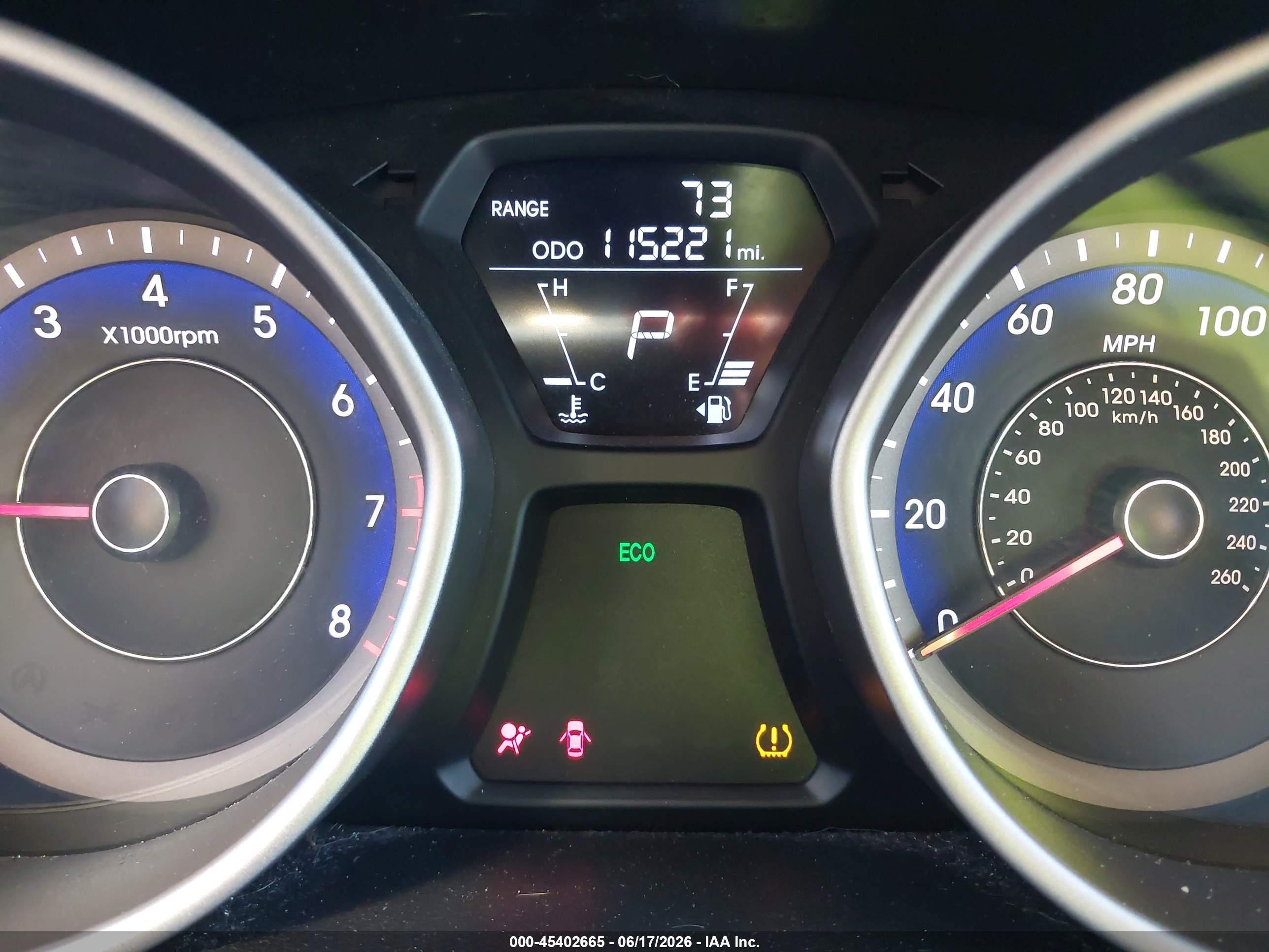 2013 Hyundai Elantra Limited Black vin: KMHDH4AE7DU620771