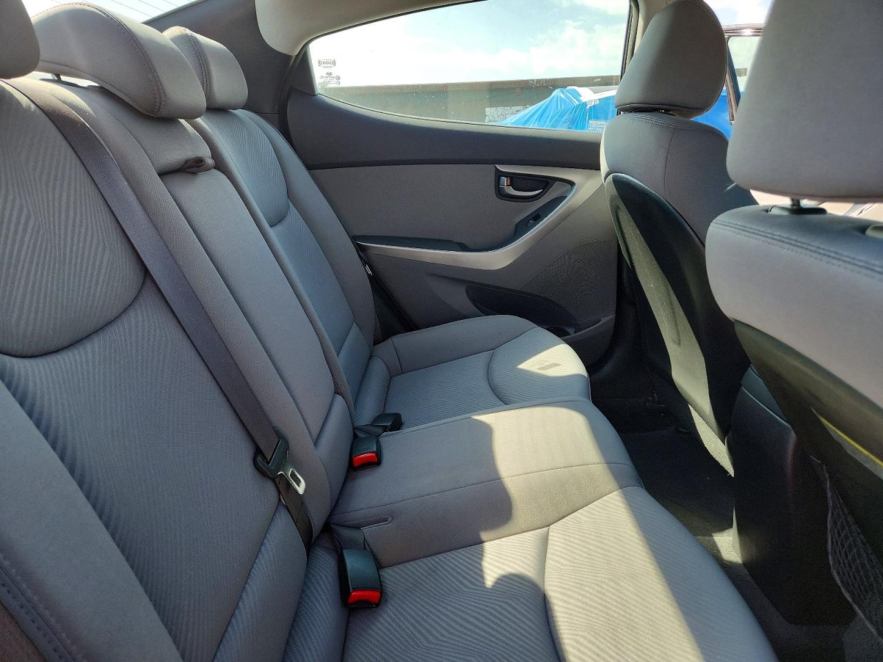 2013 Hyundai Elantra Gls Black vin: KMHDH4AE7DU664186