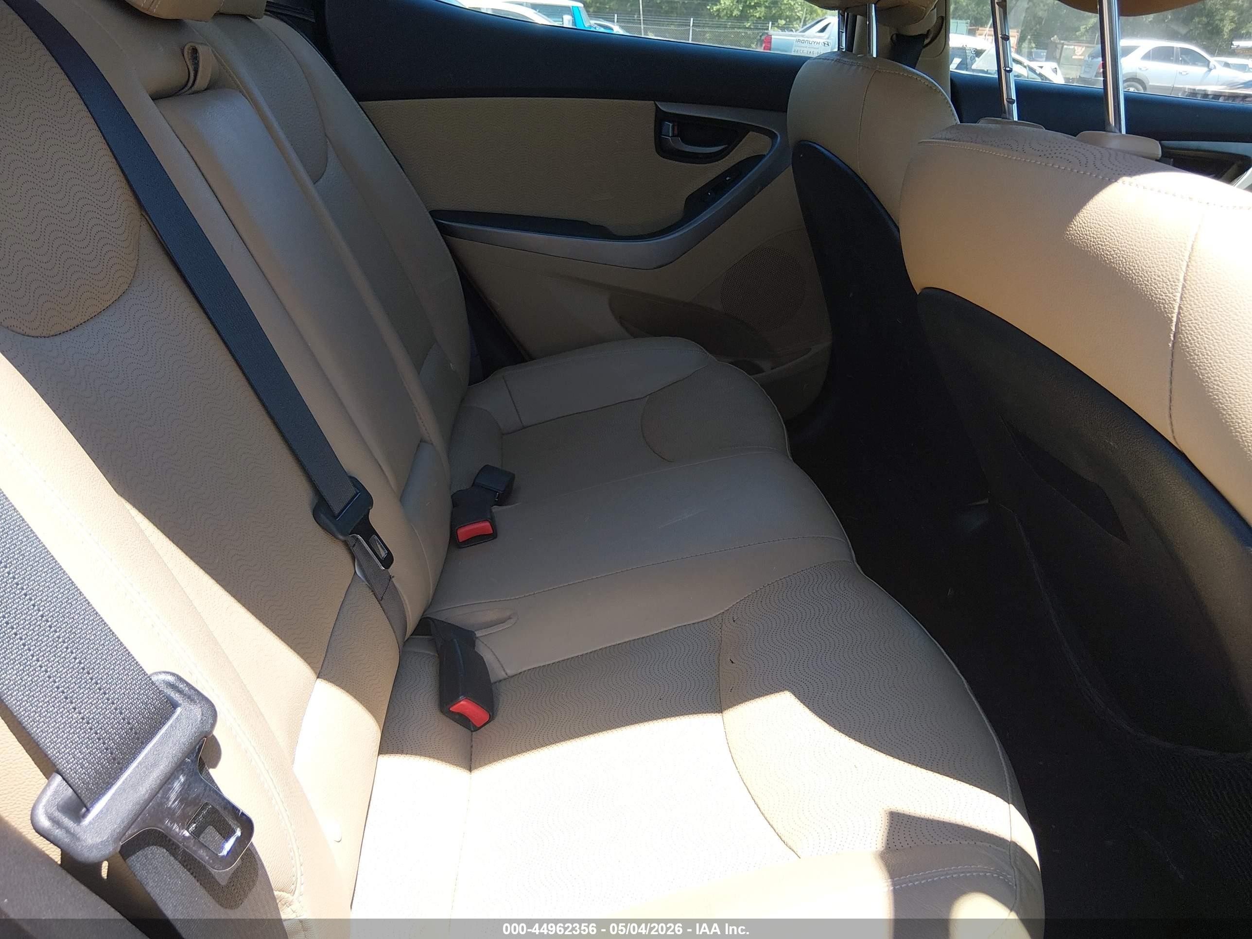 2013 Hyundai Elantra Limited Синий vin: KMHDH4AE7DU749805