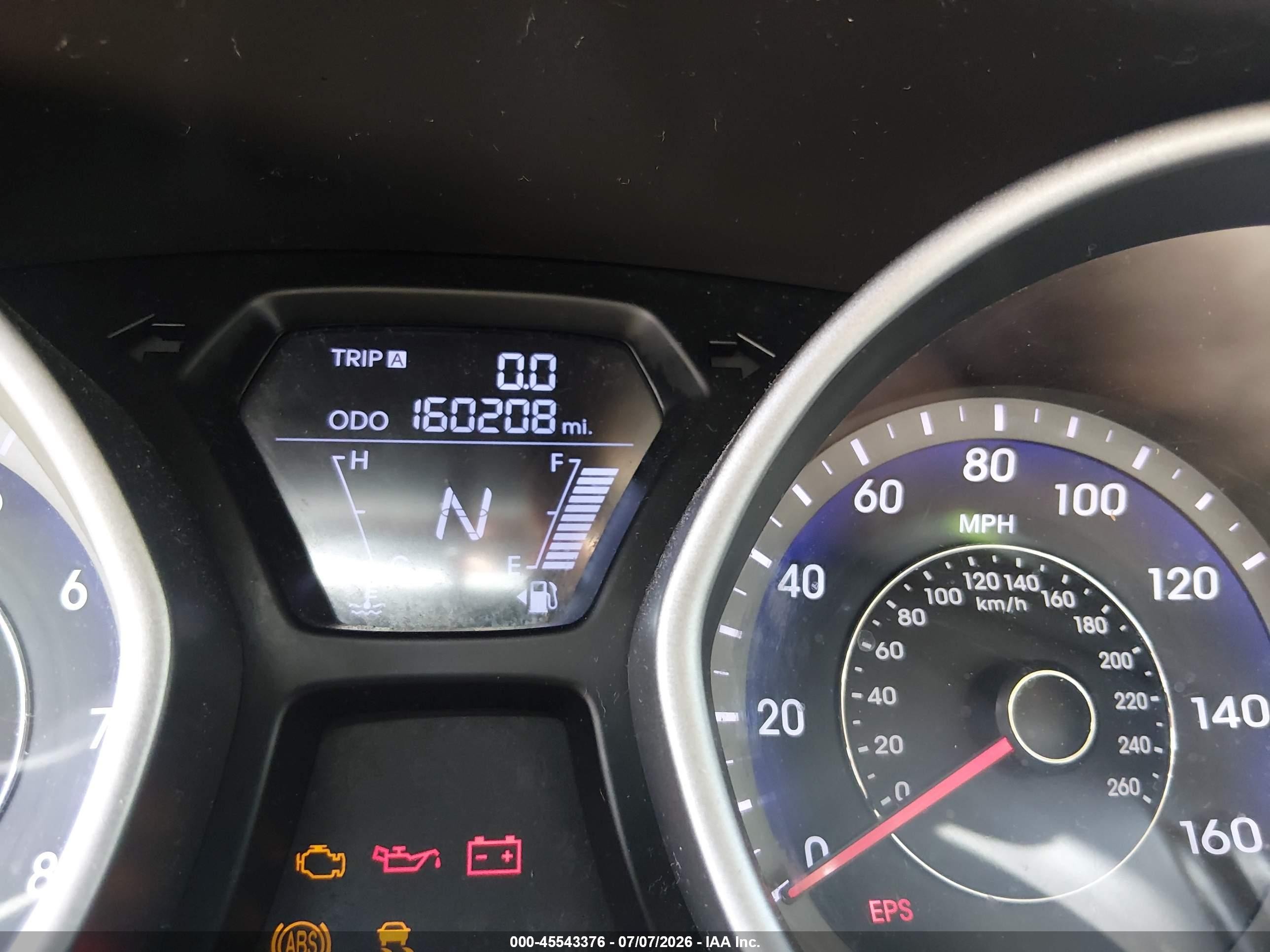 2013 Hyundai Elantra Gls (ulsan Plant) Red vin: KMHDH4AE7DU785512