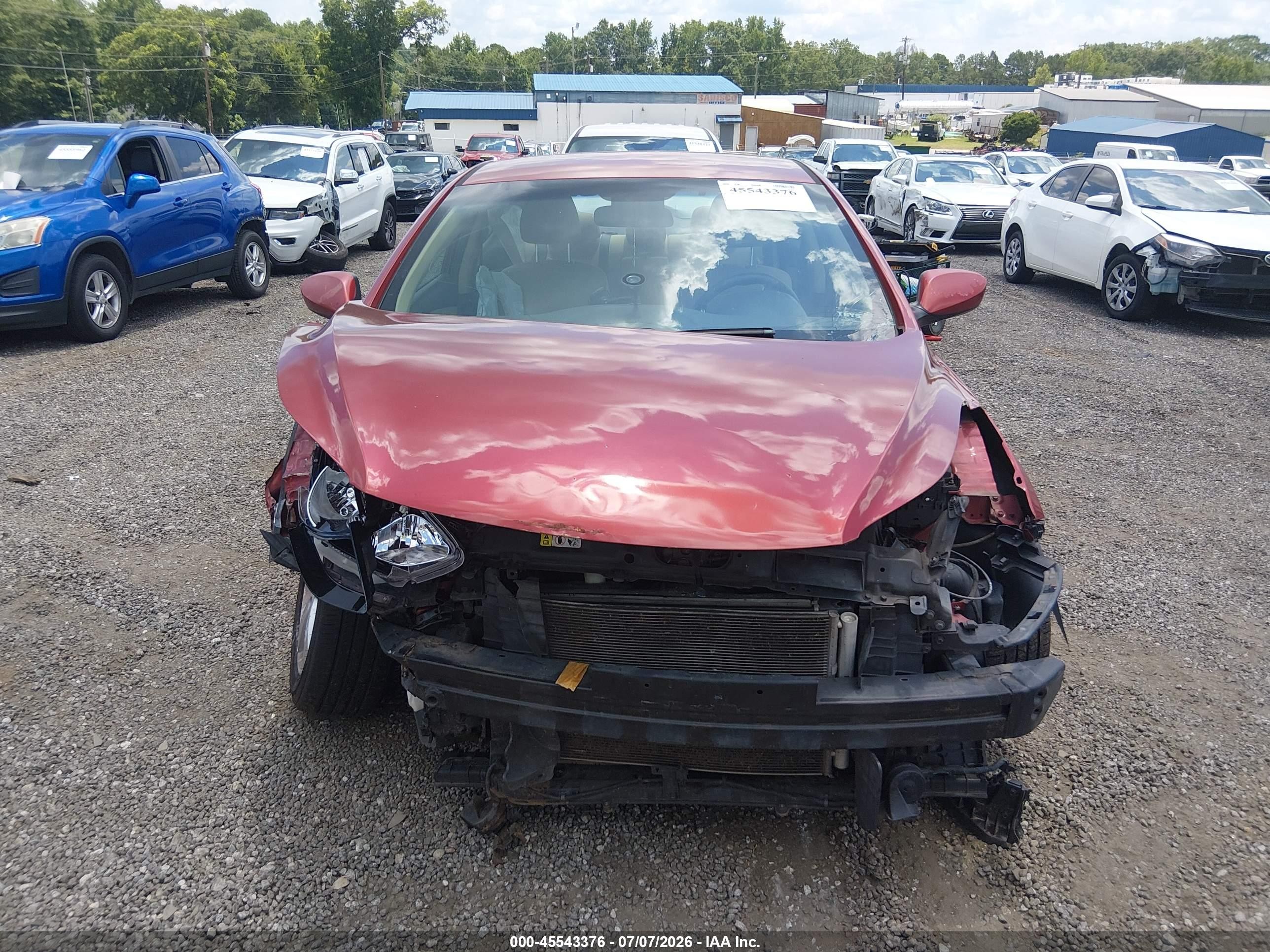 2013 Hyundai Elantra Gls (ulsan Plant) Red vin: KMHDH4AE7DU785512